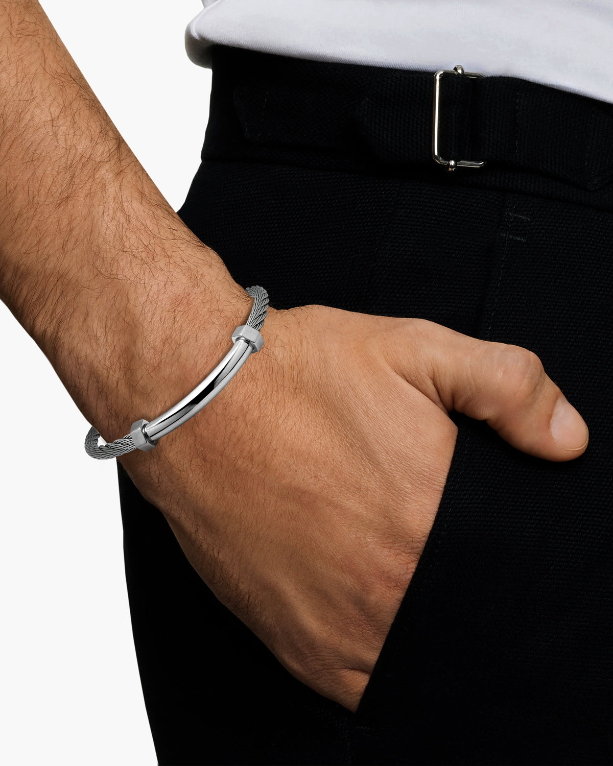 Dado Cable Bracelet