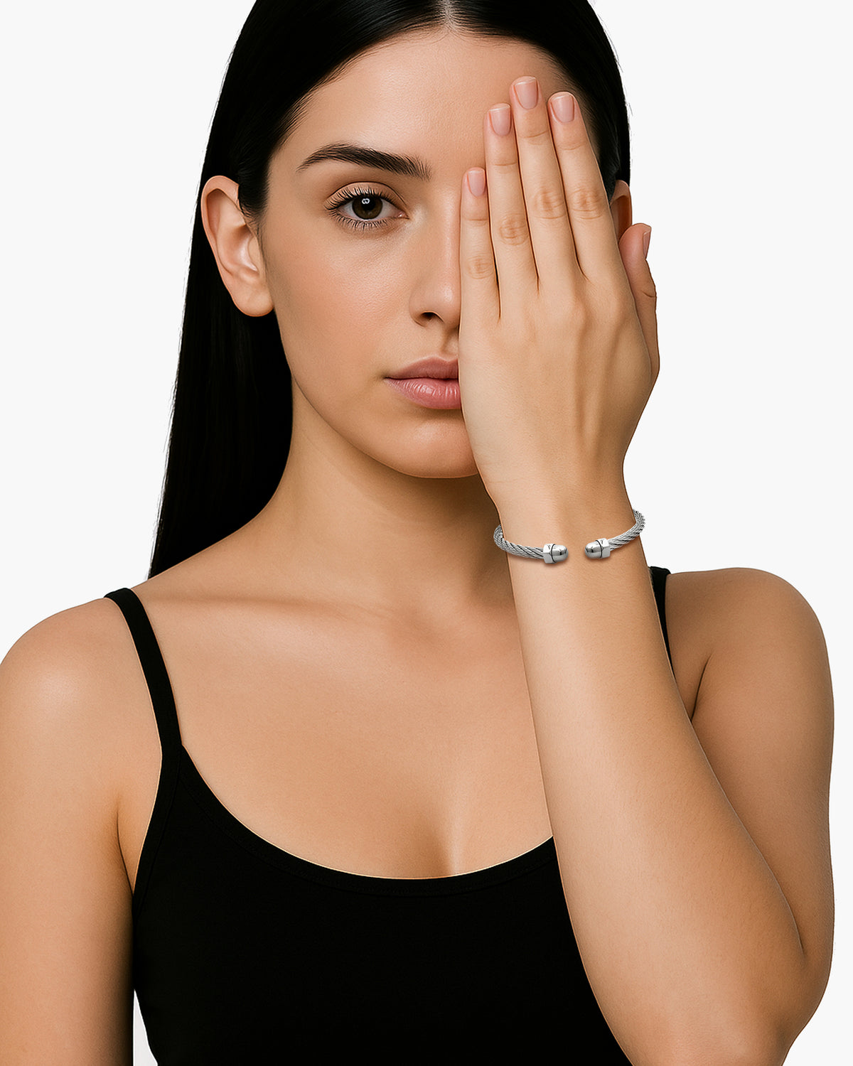 Cable Cuff Bracelet