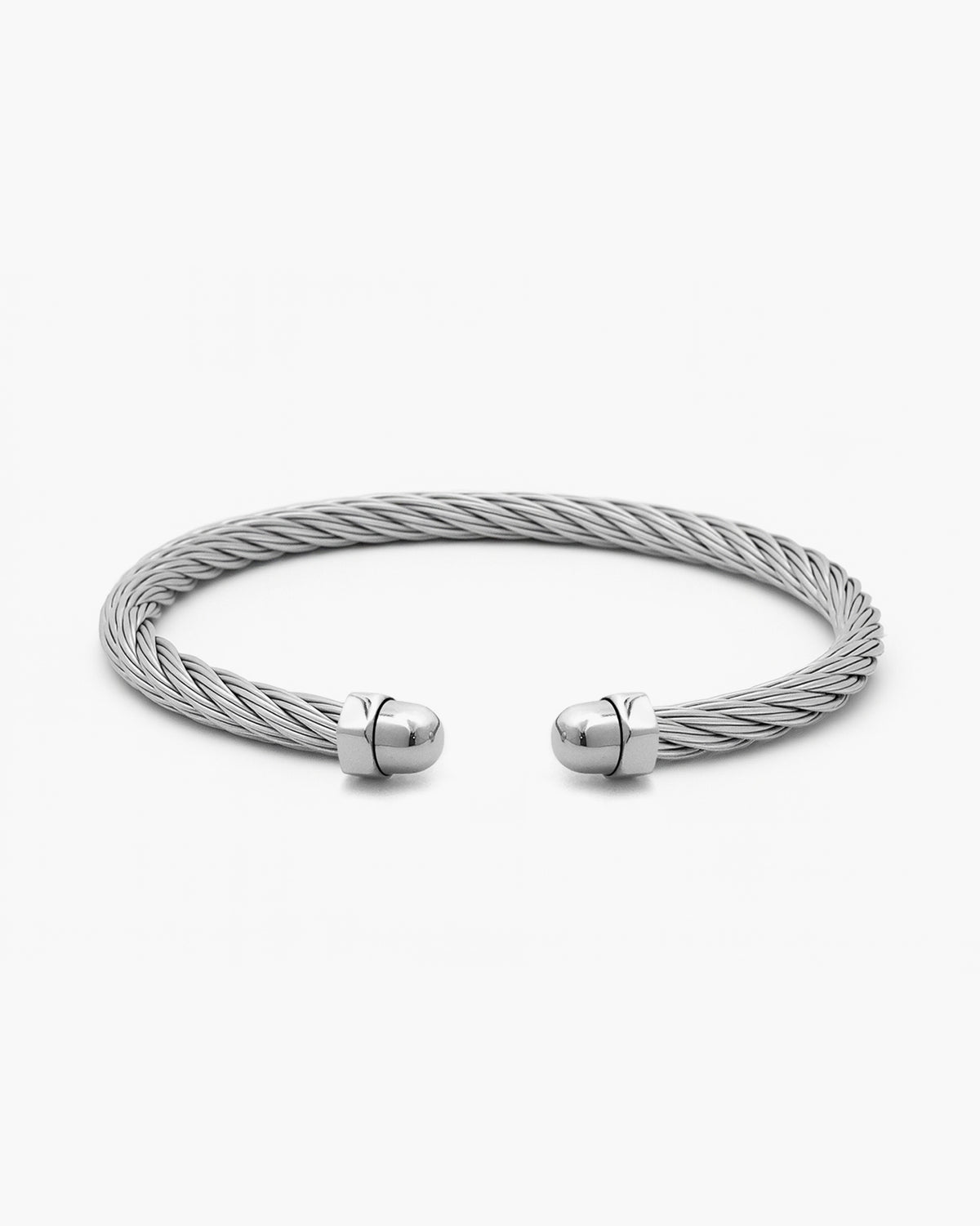 Cable Cuff Bracelet