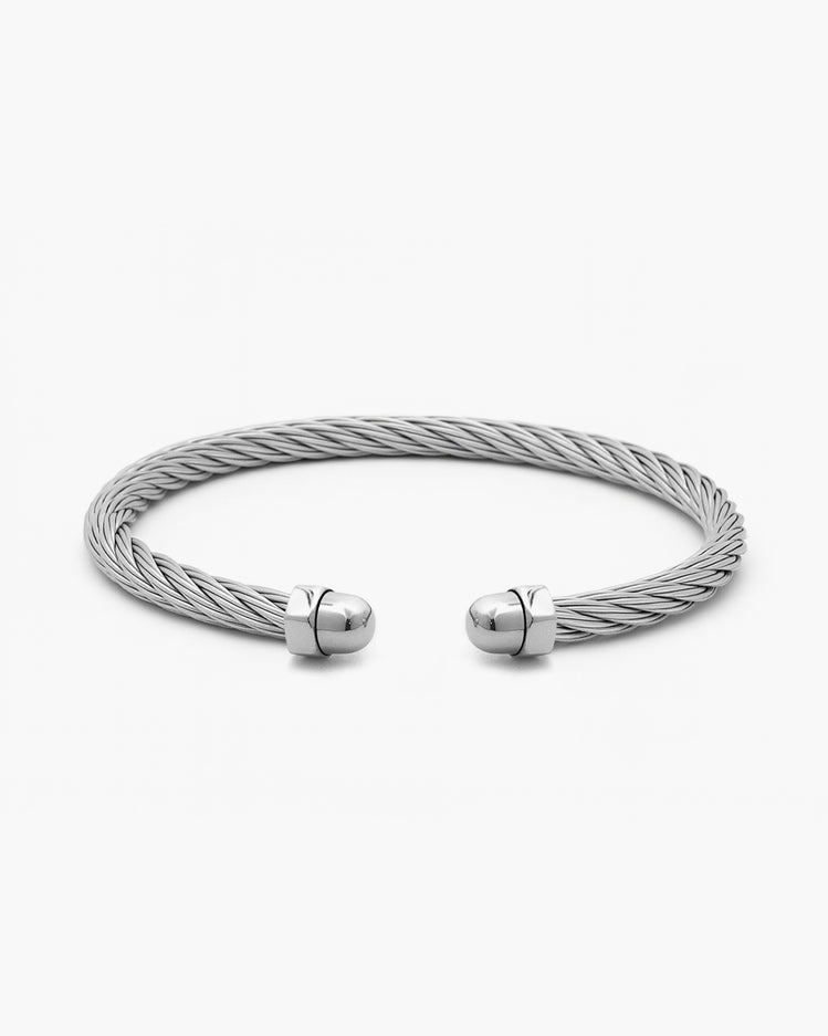 Cable Cuff Bracelet