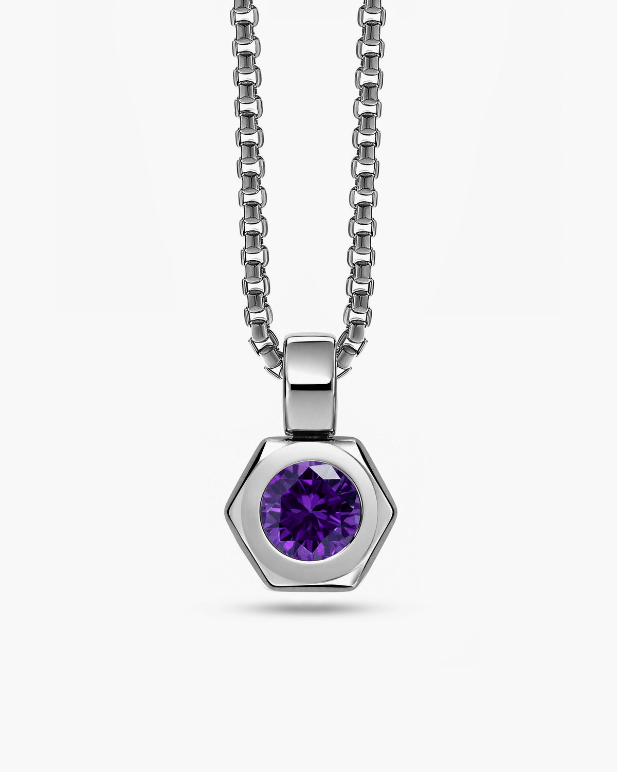 taormina-dado-colored-gemstone-pendant-chain-stainless-steel-amethyst-front