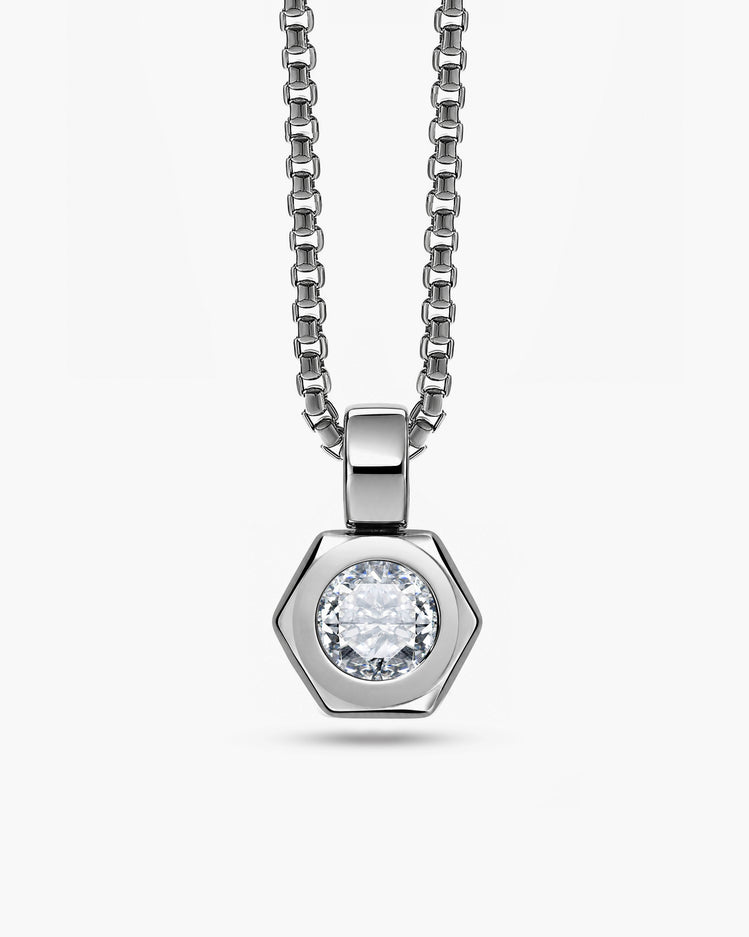 taormina-dado-colored-gemstone-pendant-chain-stainless-steel-white-sapphire-front