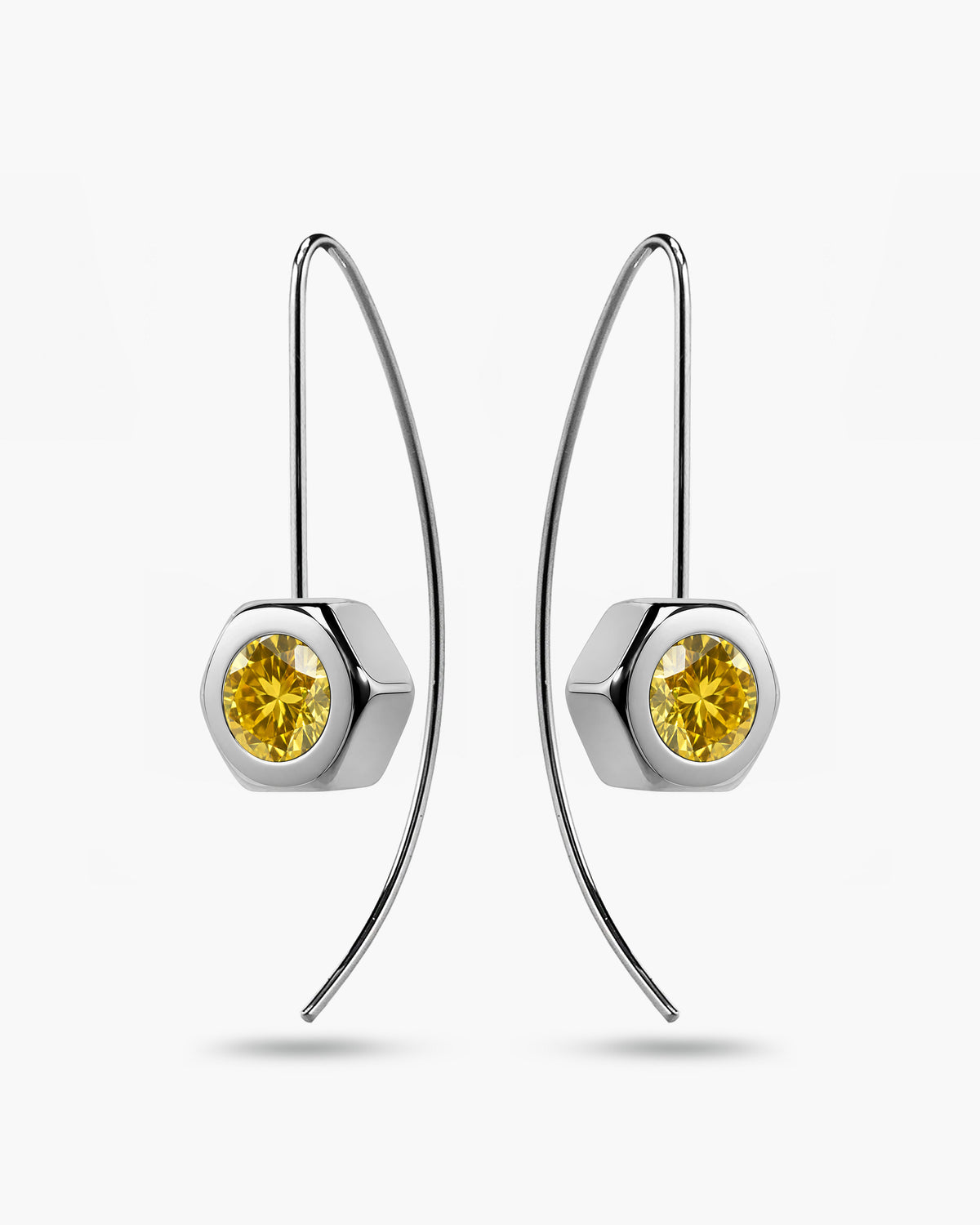 taormina-dado-drop-earrings-stainless-steel-yellow-sapphire