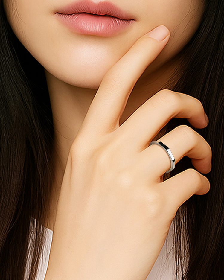 Dado Decagon Ring
