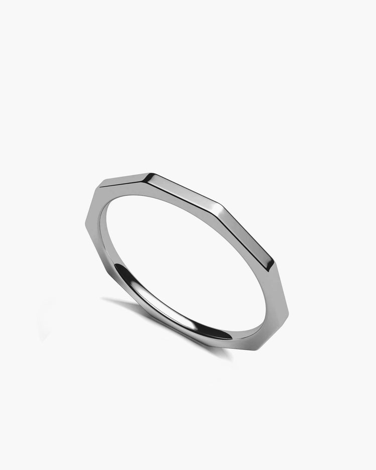 Dado Decagon Ring