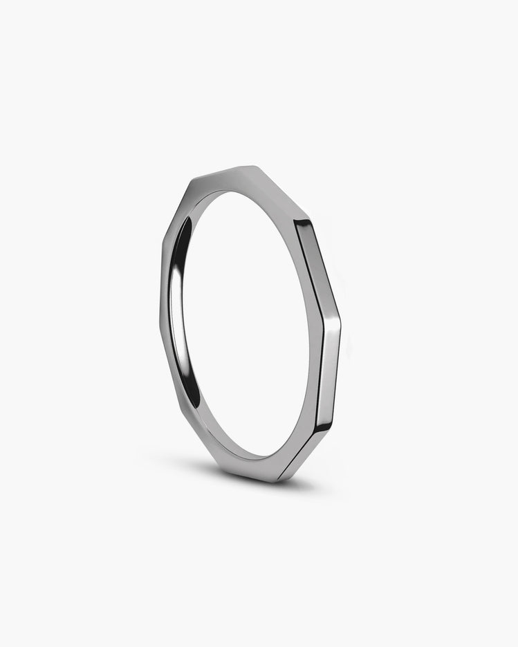 Dado Decagon Ring