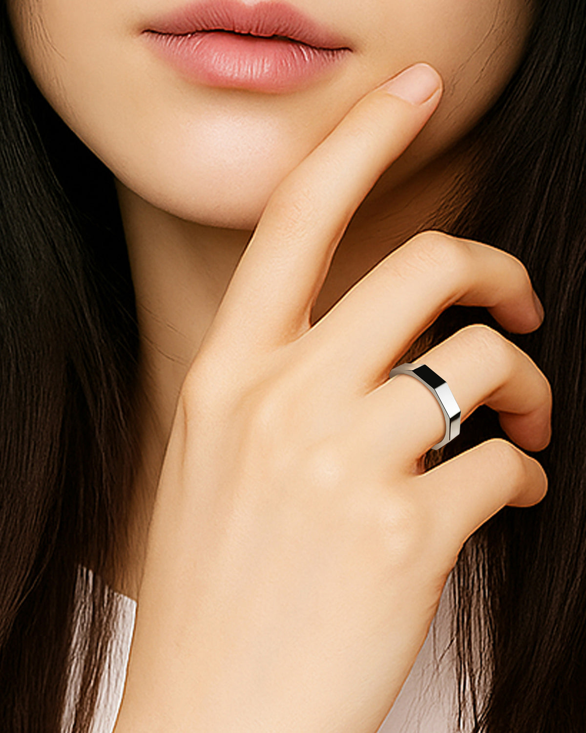 Dado Decagon Ring