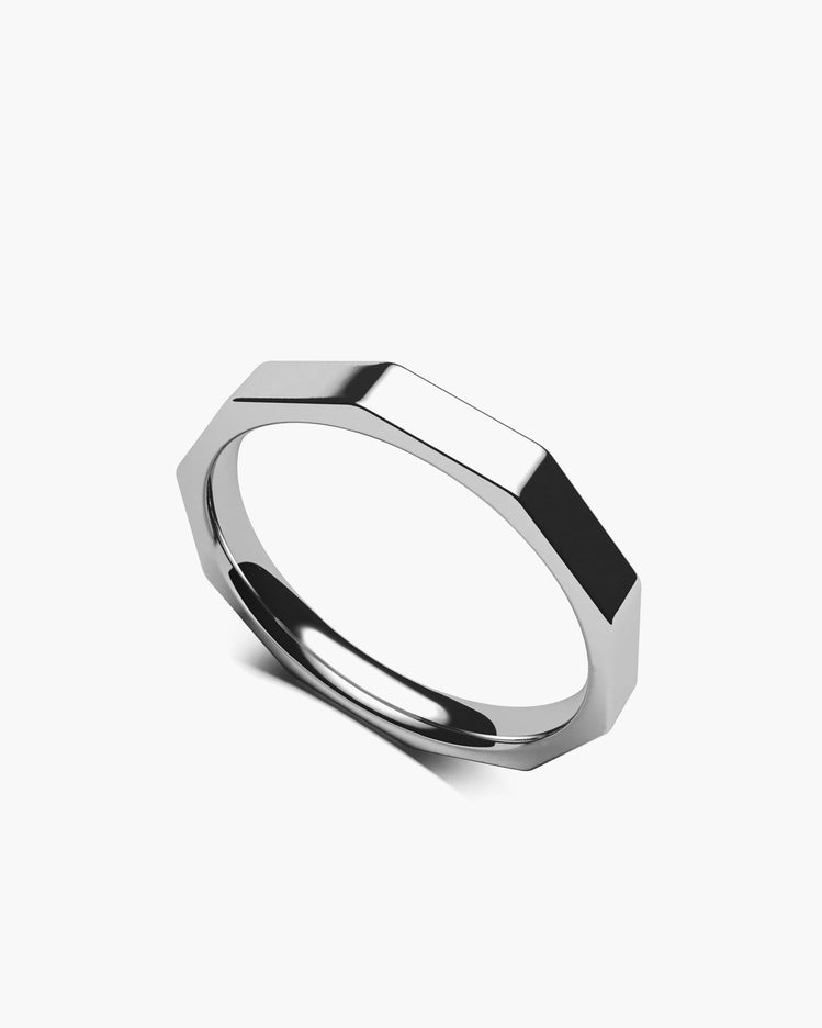 Dado Decagon Ring