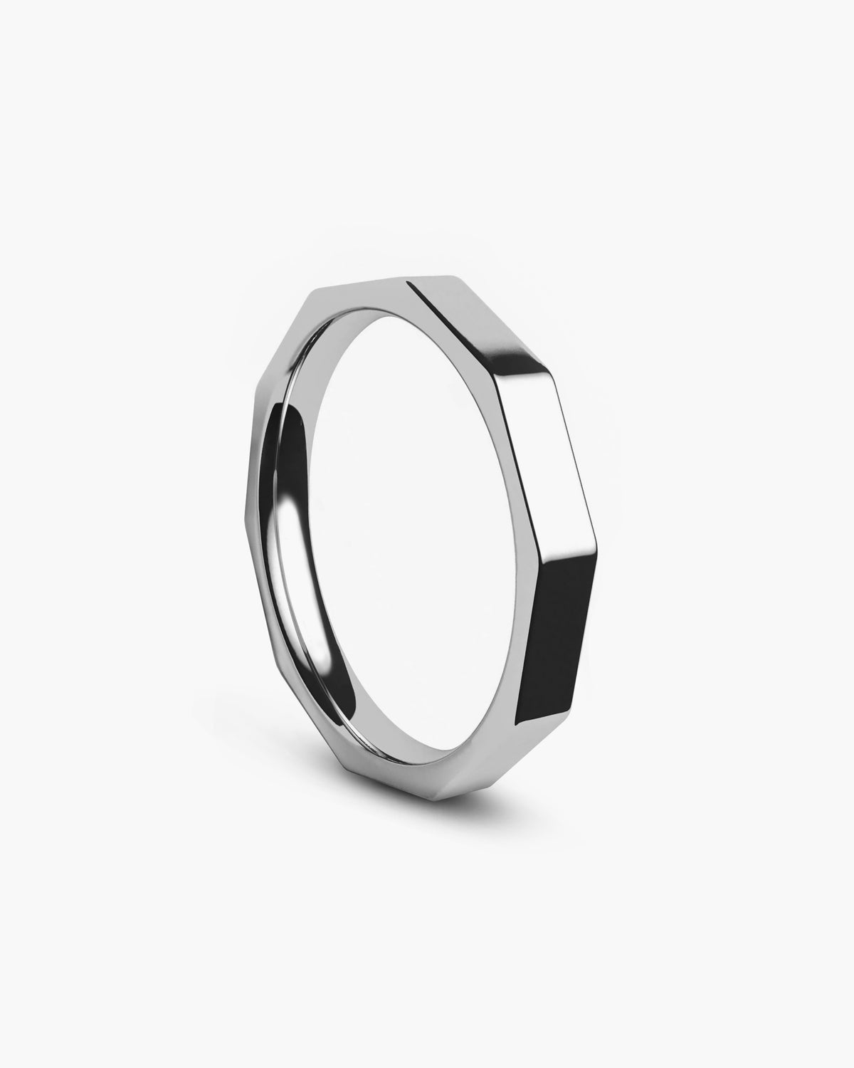 Dado Decagon Ring