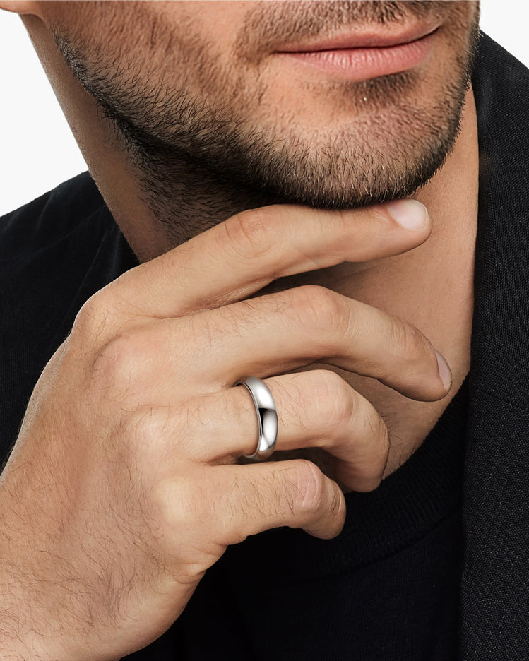 taormina-dome-band-ring-polished-6mm-model-male