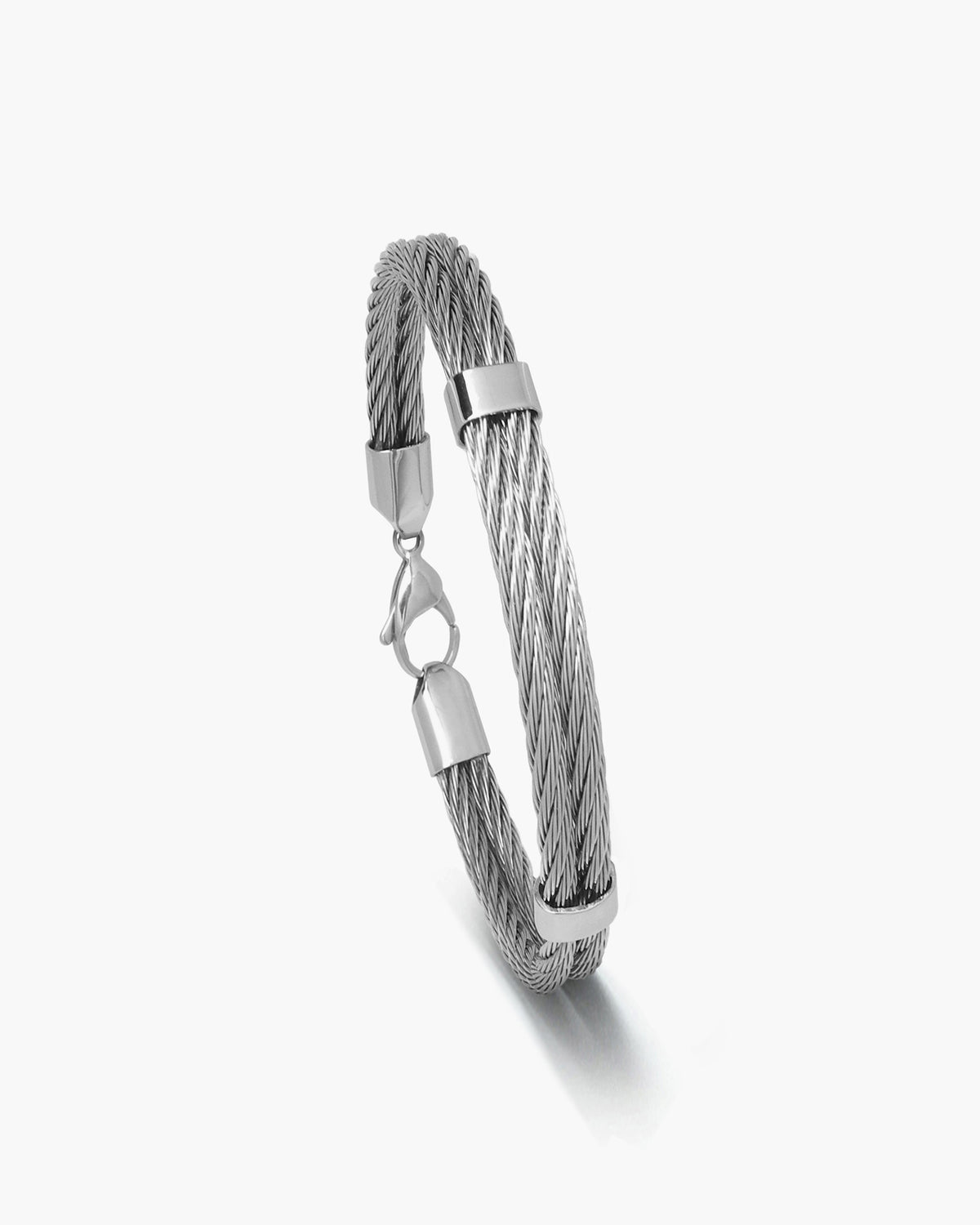 Cable Bracelet Double Row
