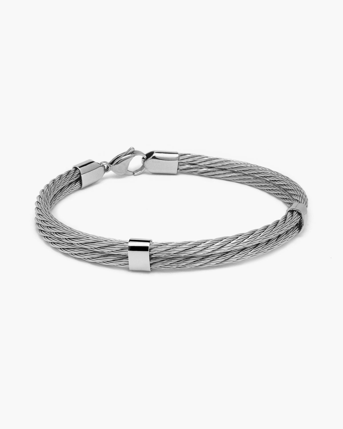 Cable Bracelet Double Row
