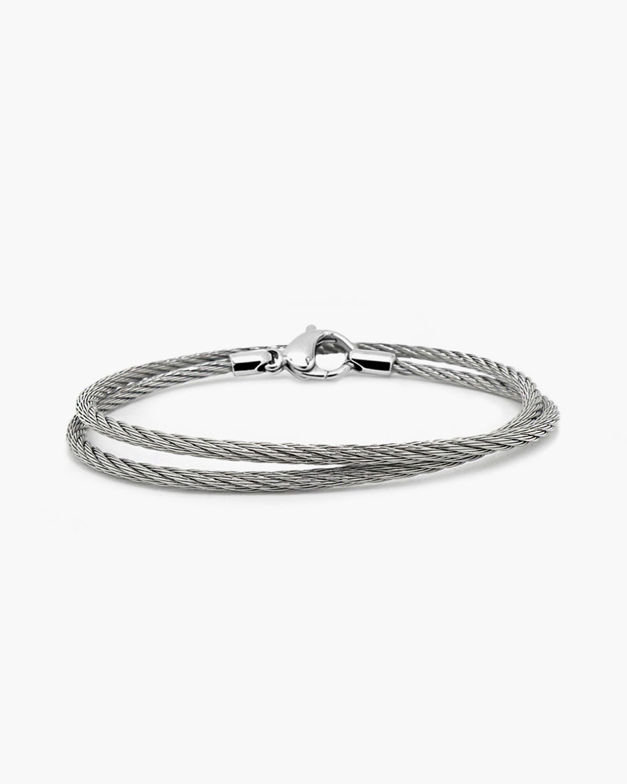 Cable Wrap Bracelet
