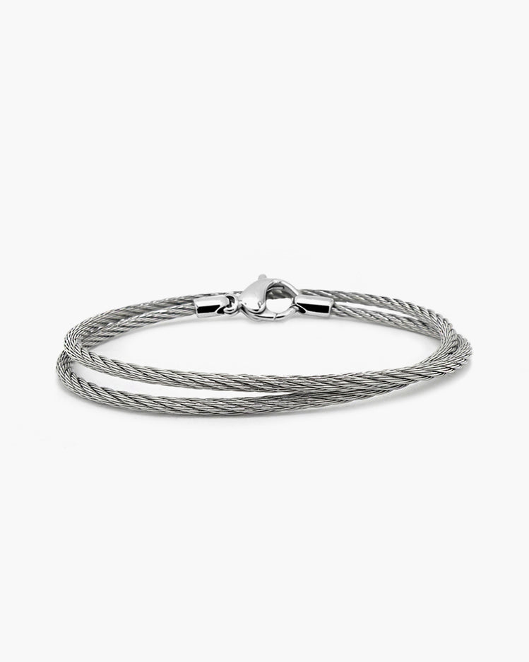 Cable Wrap Bracelet