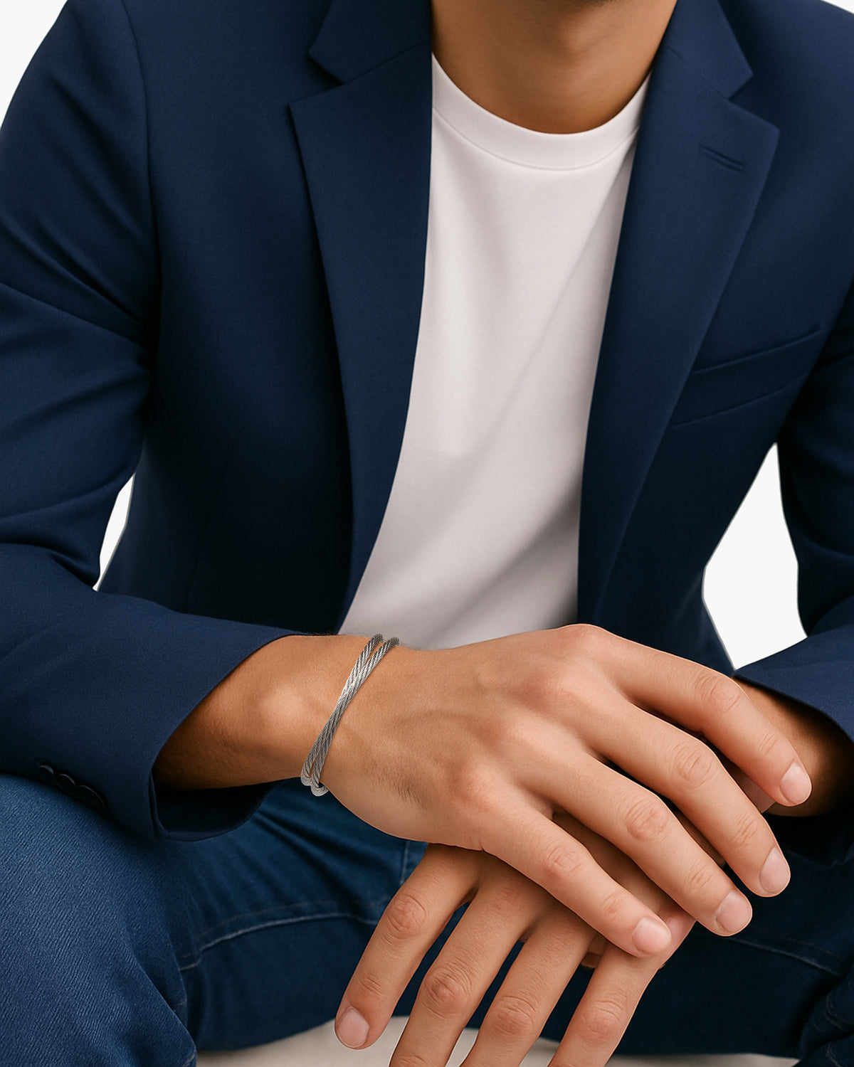 Cable Wrap Bracelet