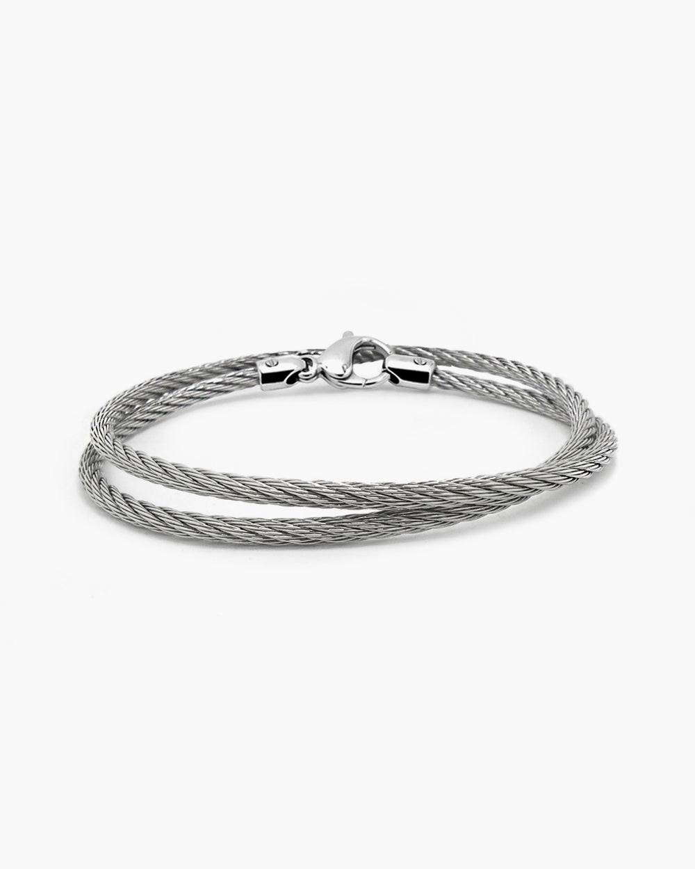 Cable Wrap Bracelet