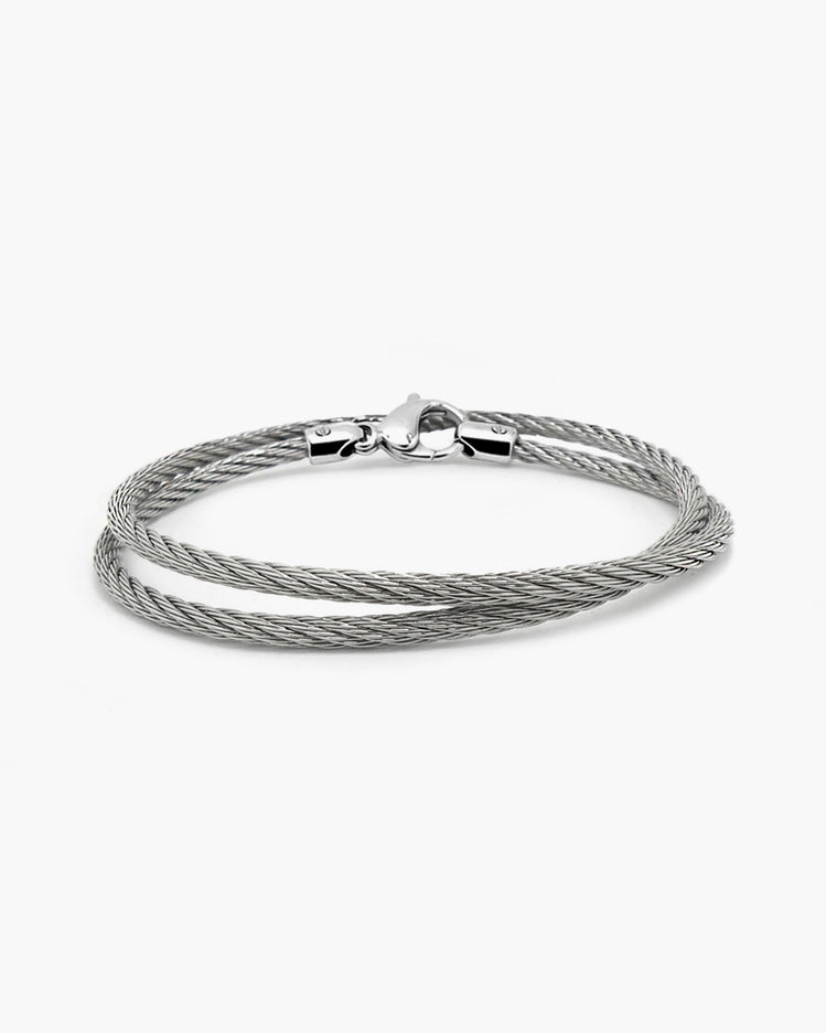Cable Wrap Bracelet