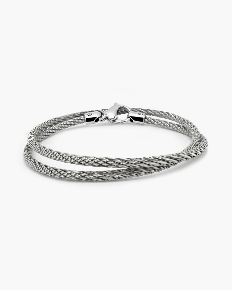 Cable Wrap Bracelet