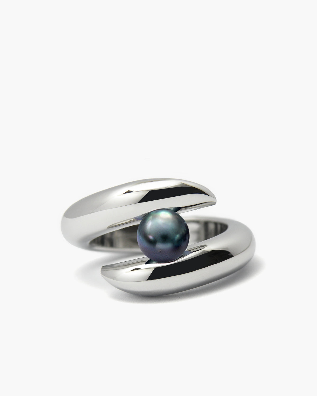 taormina-duetto-bypass-tension-set-ring-black-pearl-front