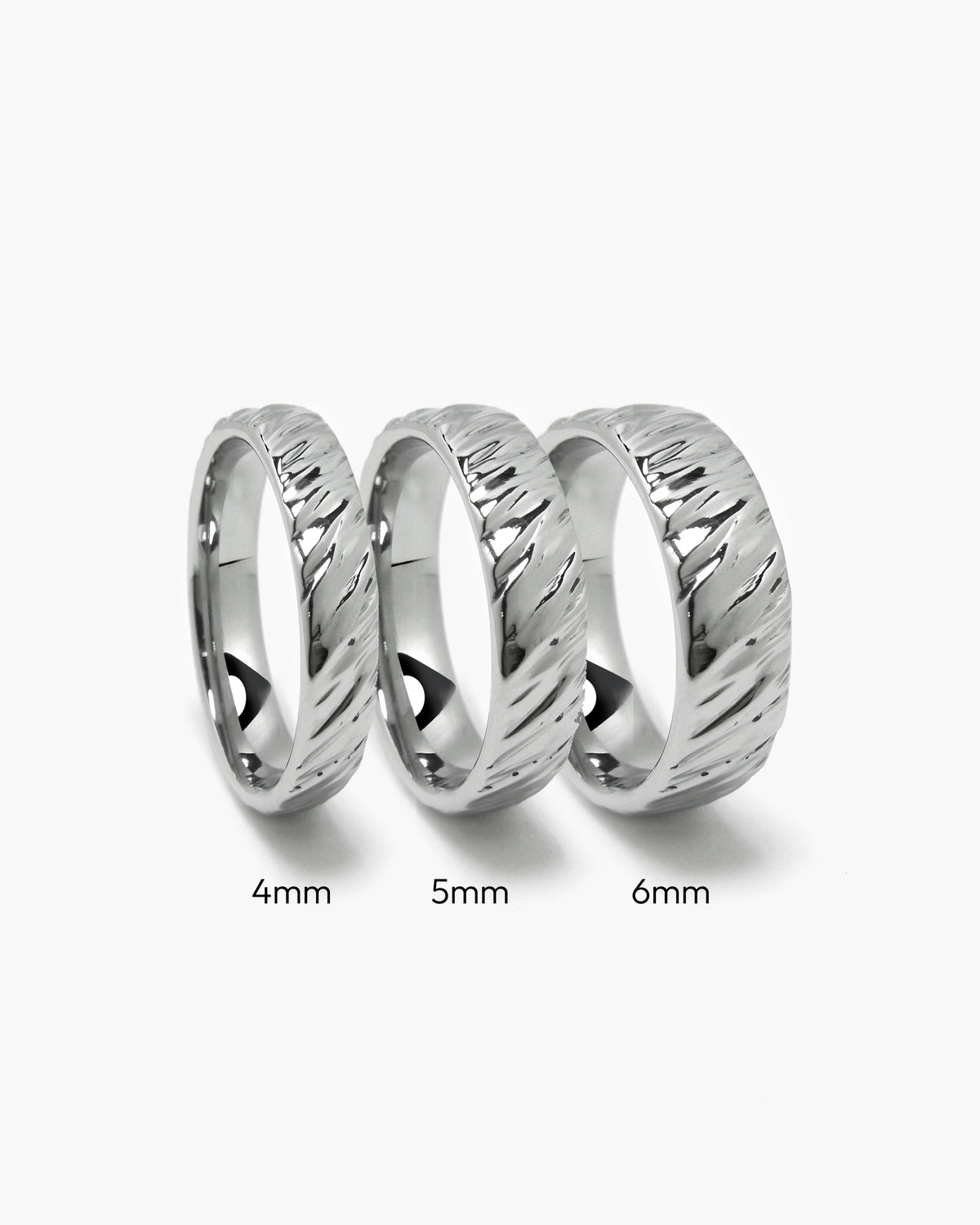 Dune Band Ring