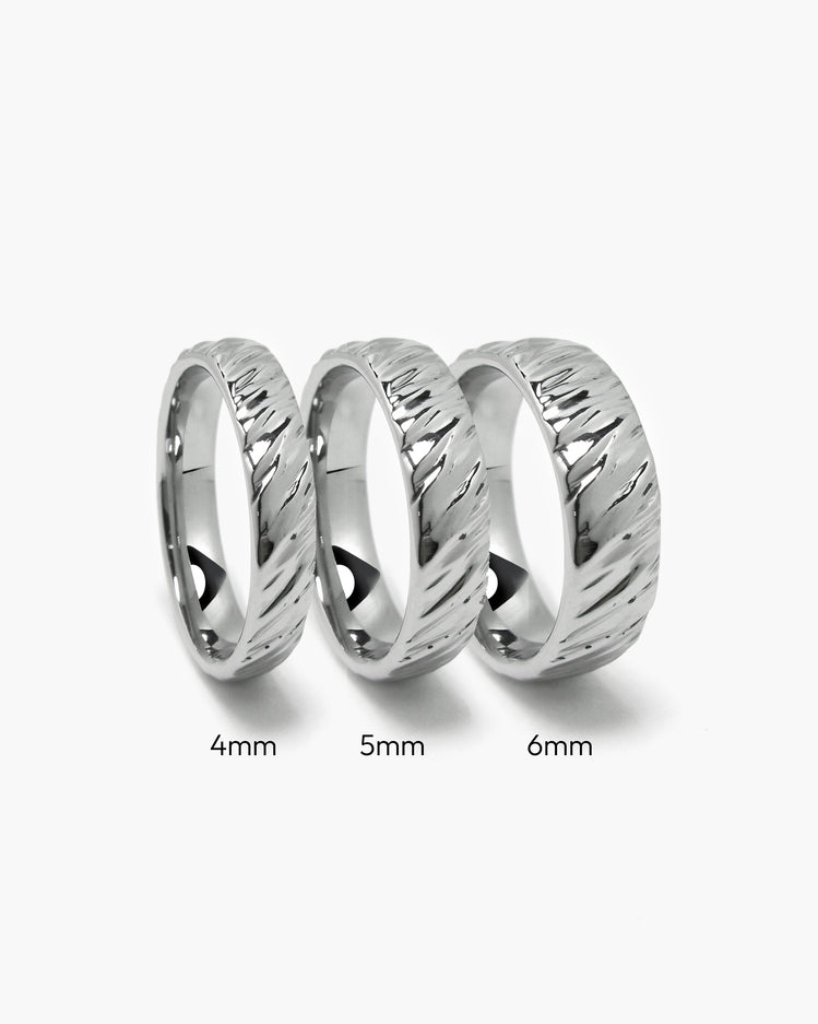 Dune Band Ring