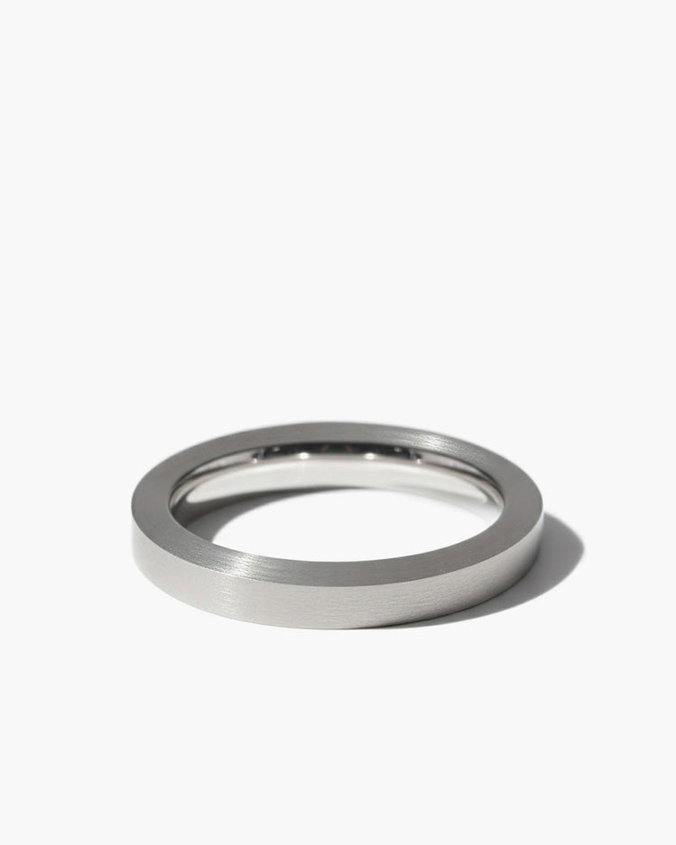 Edge 3by3 Band Ring