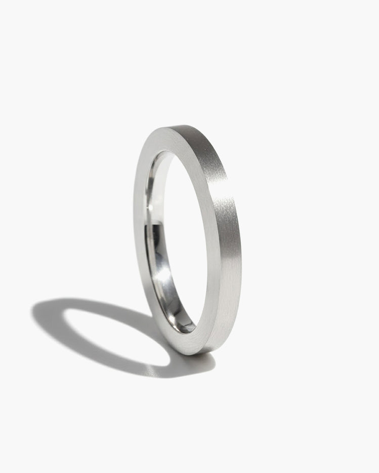 Edge 3by3 Band Ring