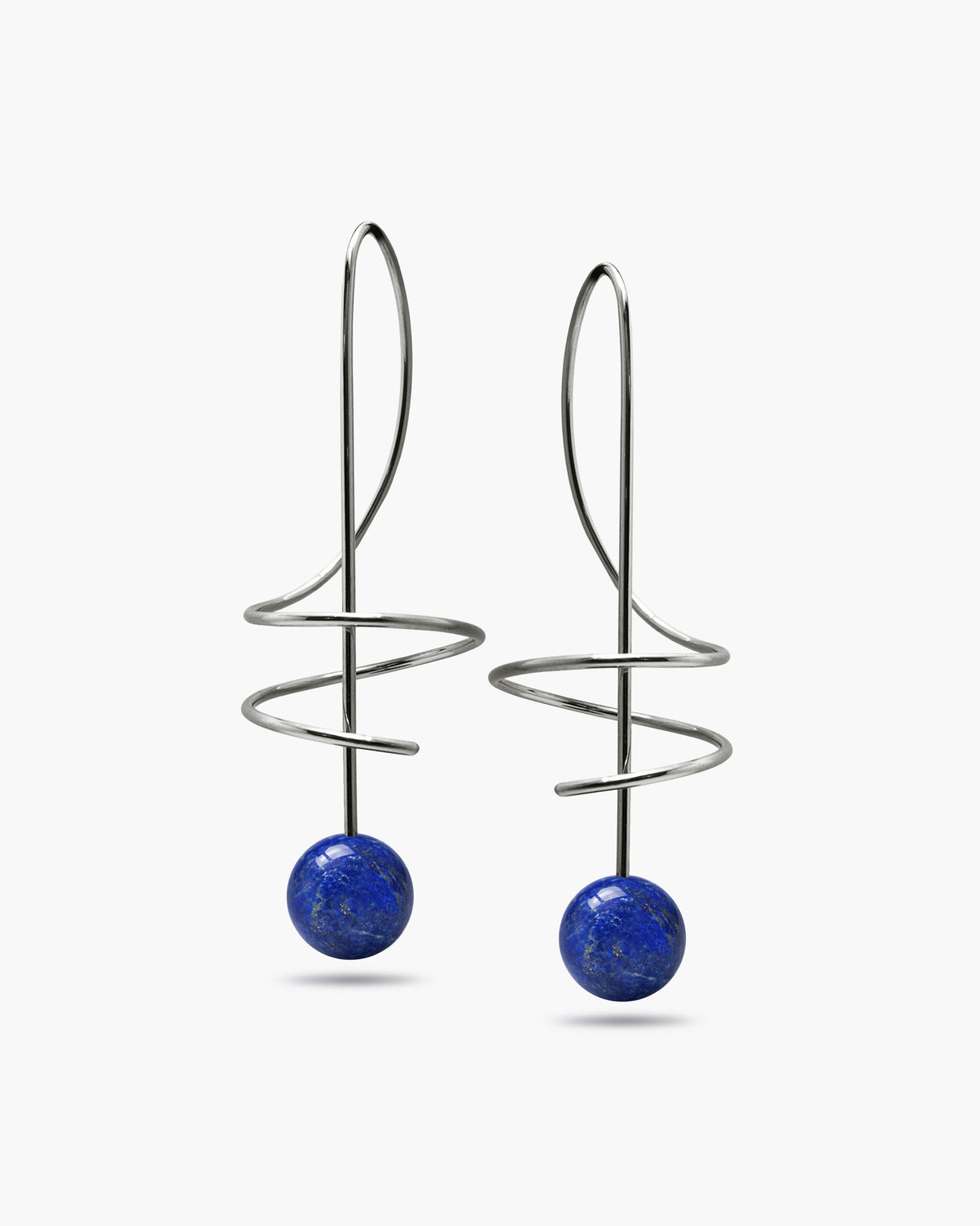 taormina-filo-music-key-design-stainless-steel-drop-wire-earrings-lapis-lazuli