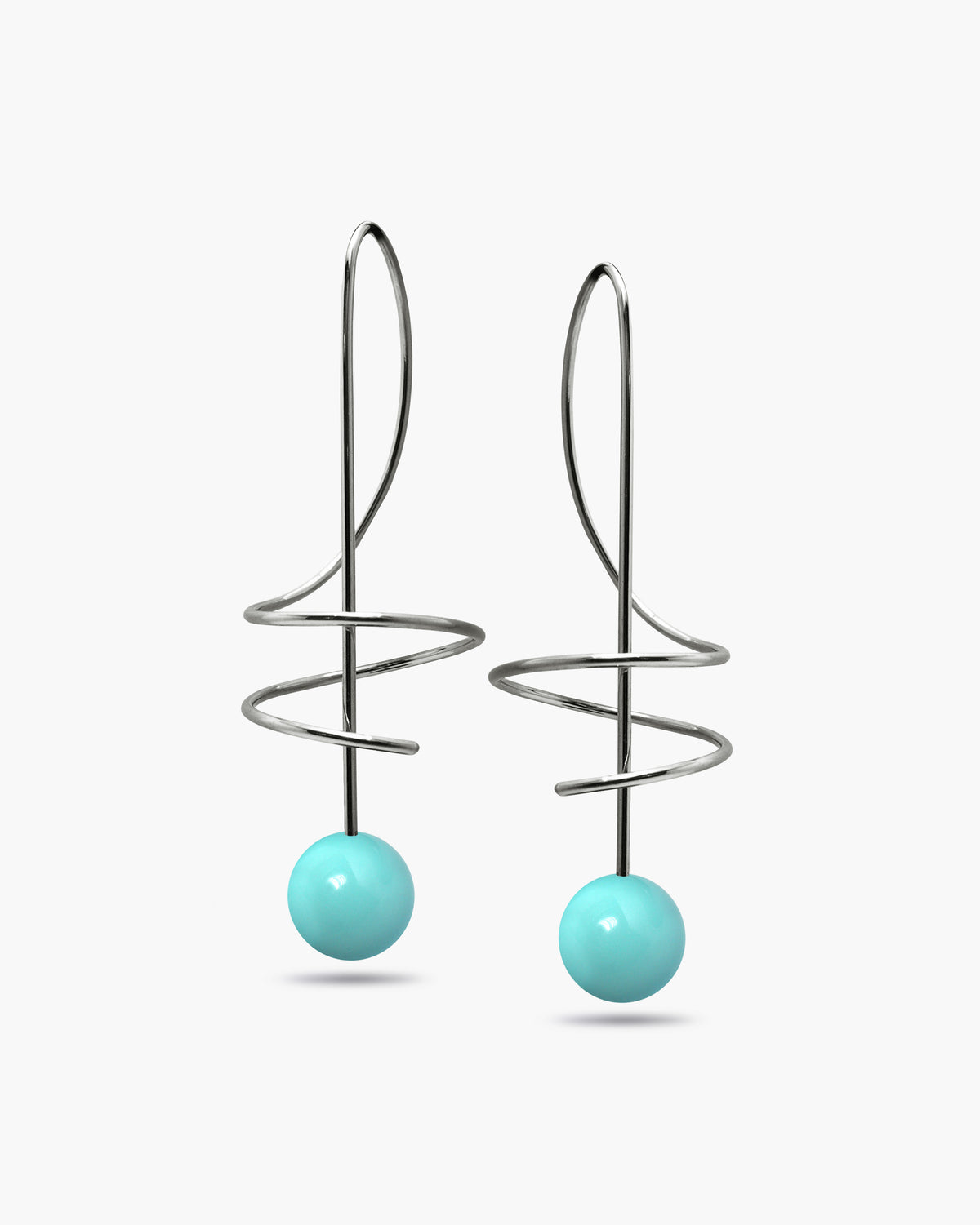 taormina-filo-music-key-design-stainless-steel-drop-wire-earrings-turquoise