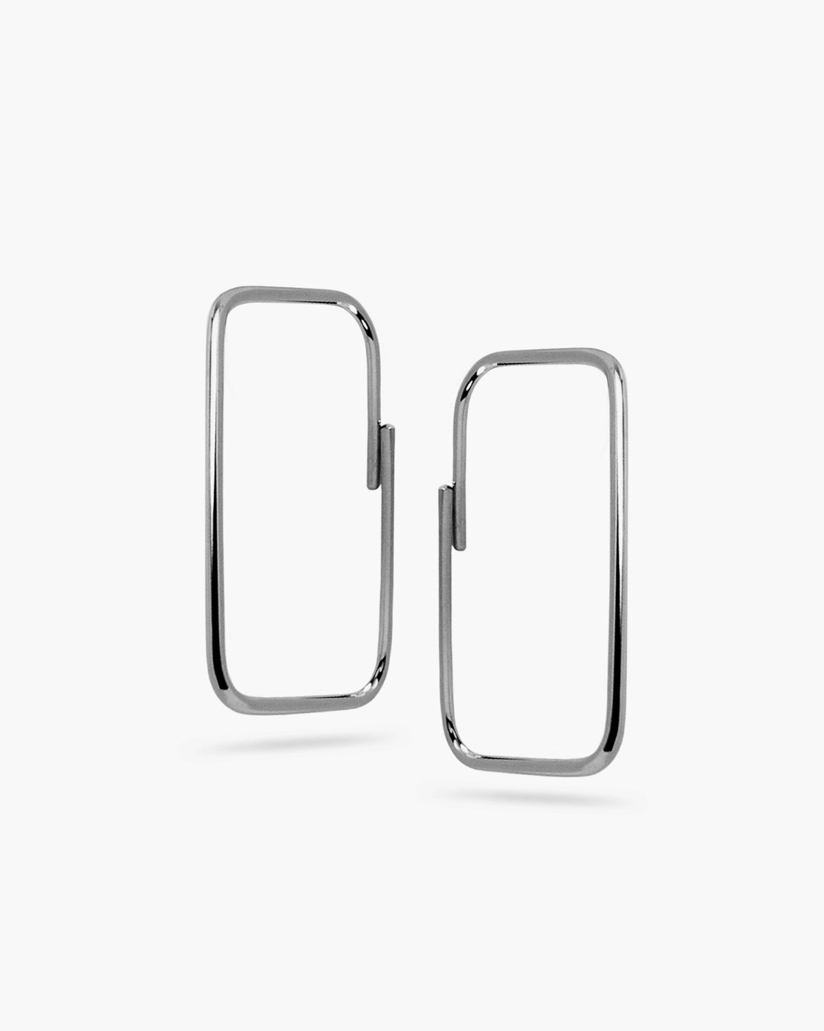 Filo Rectangular Wire Drop Earrings