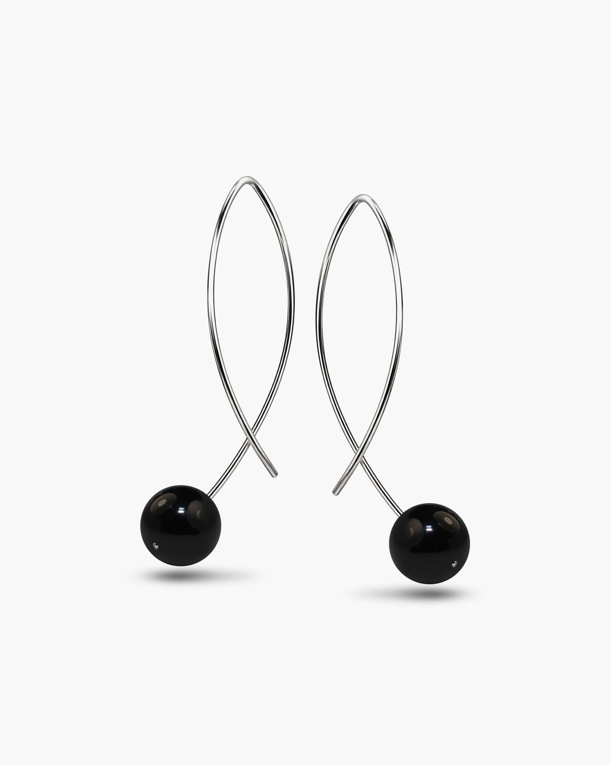 taormina-filo-stainless-steel-oblong-wire-earrings-black-onyx