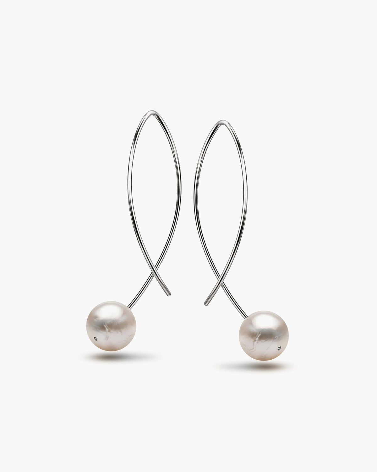 Filo Oblong Wire Earrings