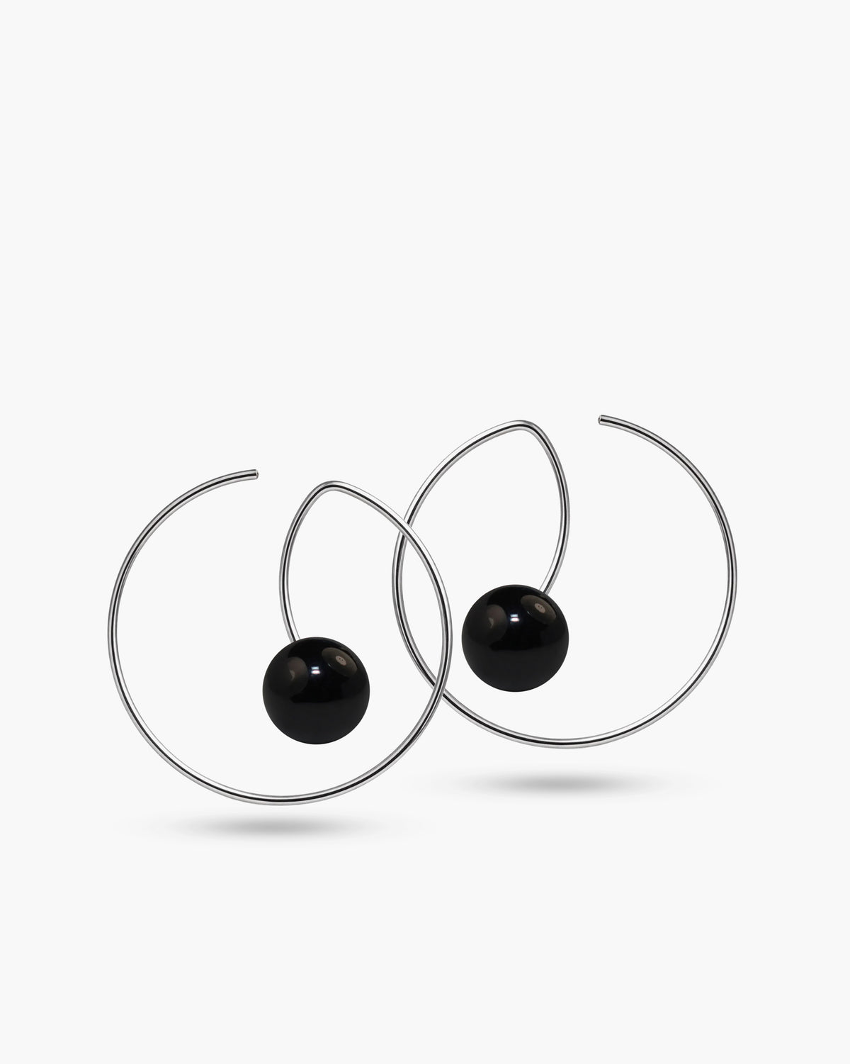 taormina-filo-stainless-steel-round-wire-earrings-black-onyx