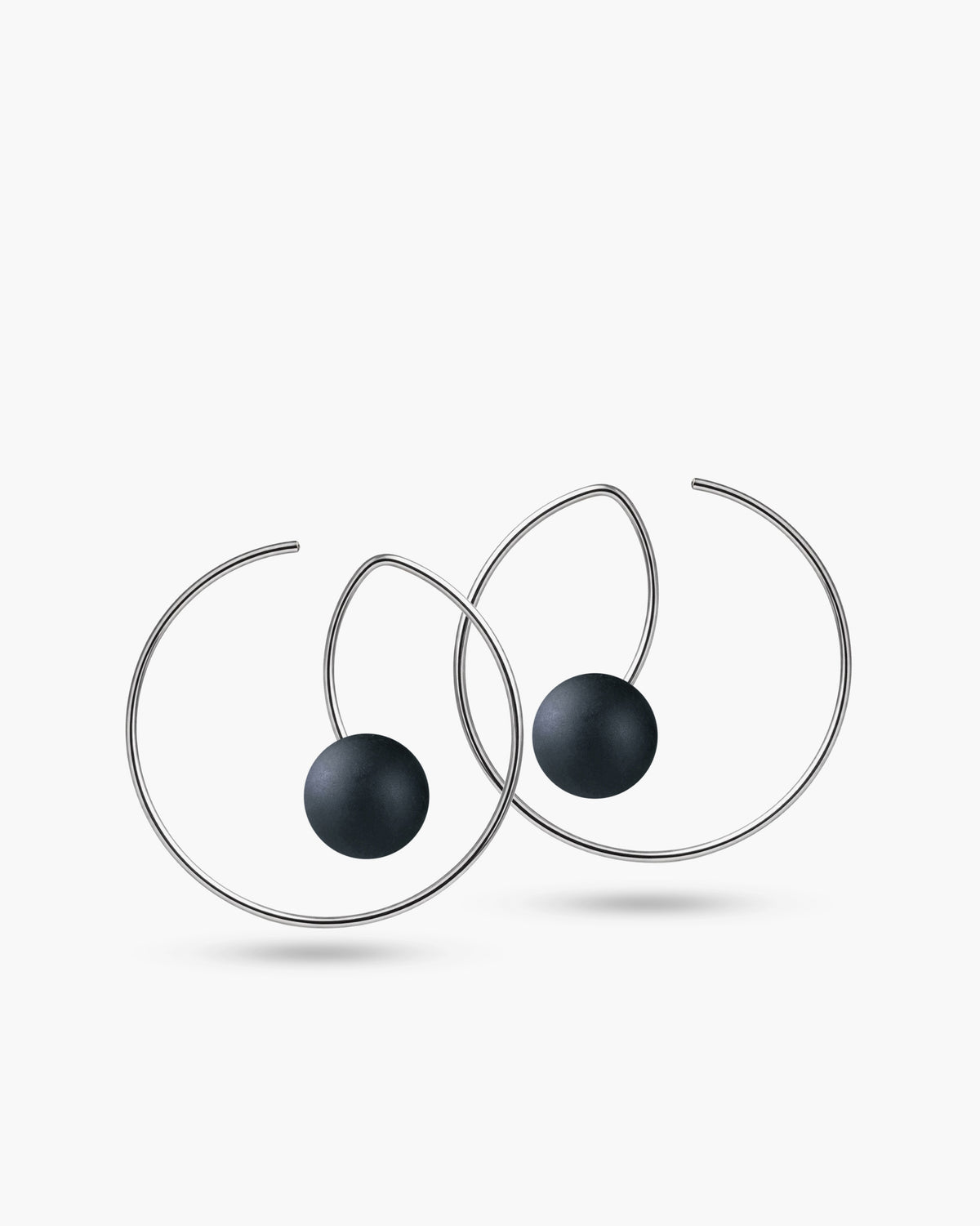 taormina-filo-stainless-steel-round-wire-earrings-obsidian