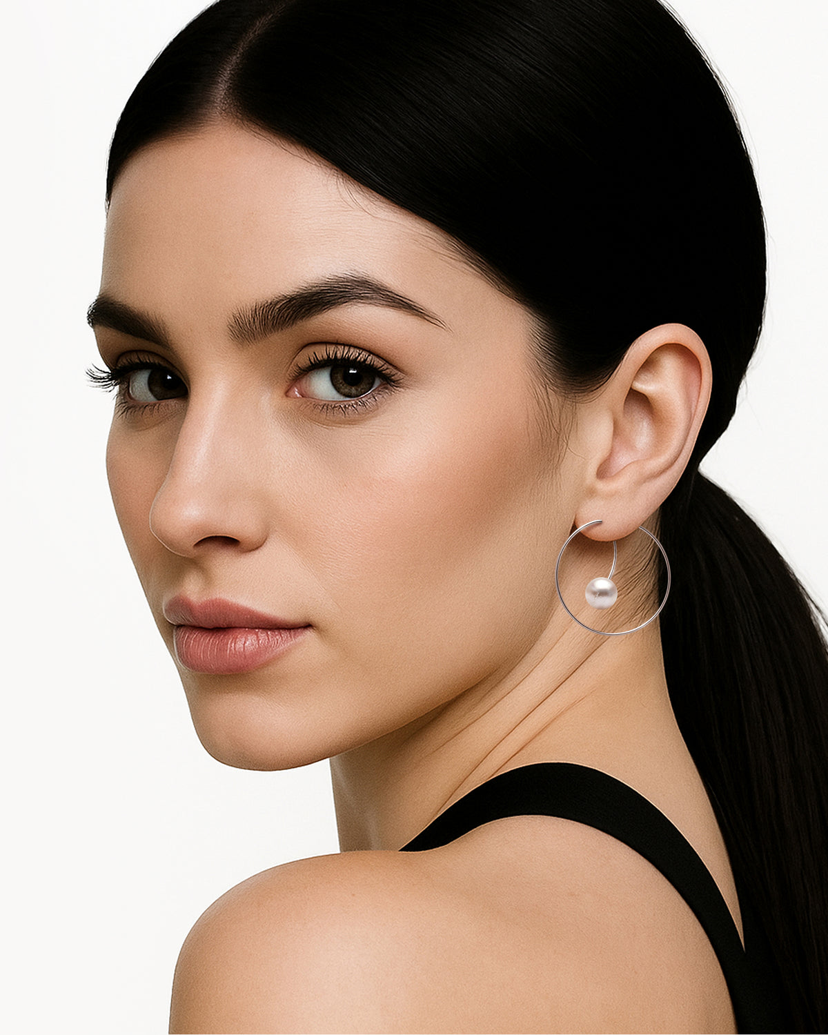 Filo Round Wire Earrings