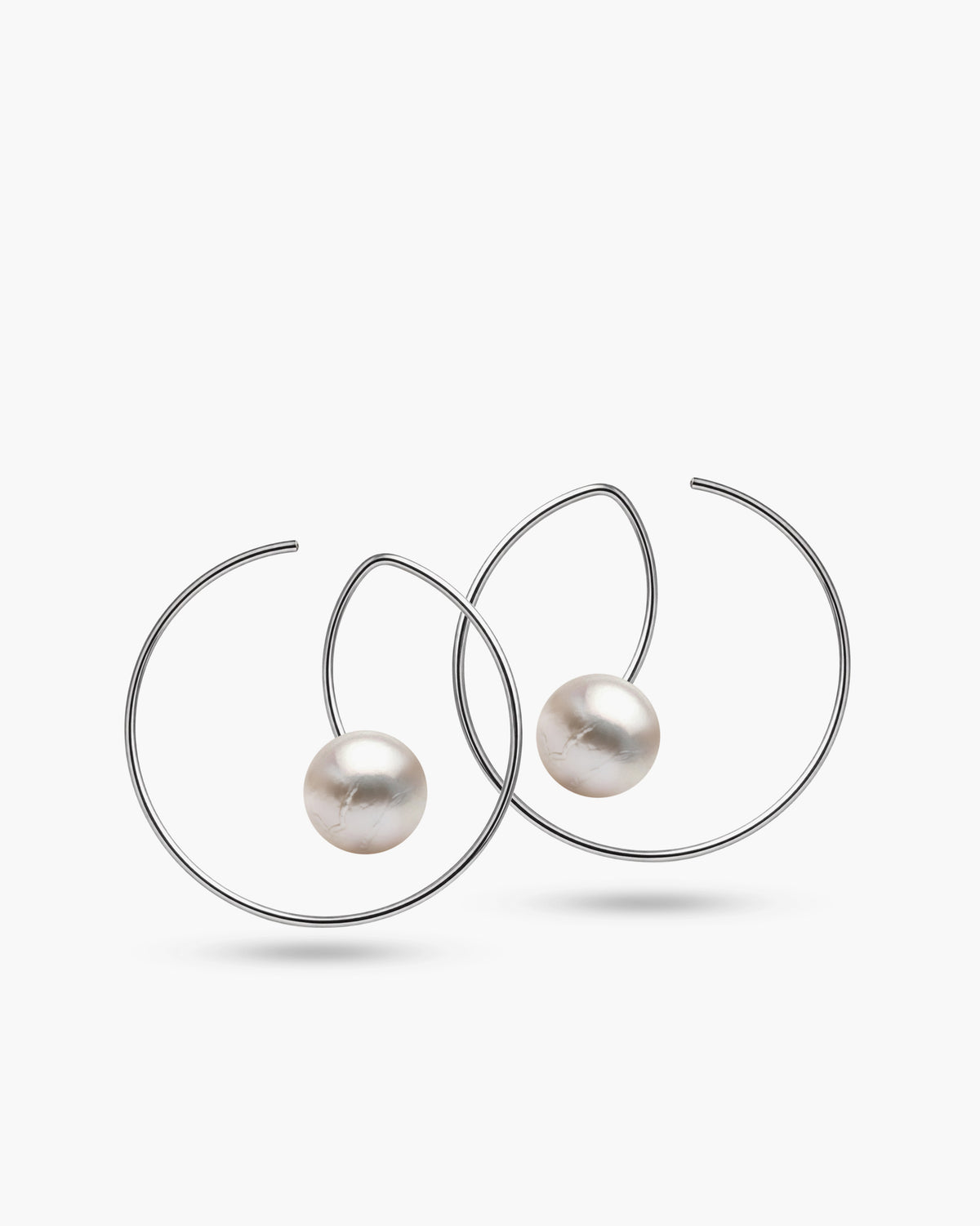 Filo Round Wire Earrings