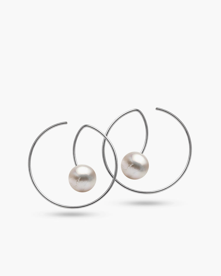 Filo Round Wire Earrings