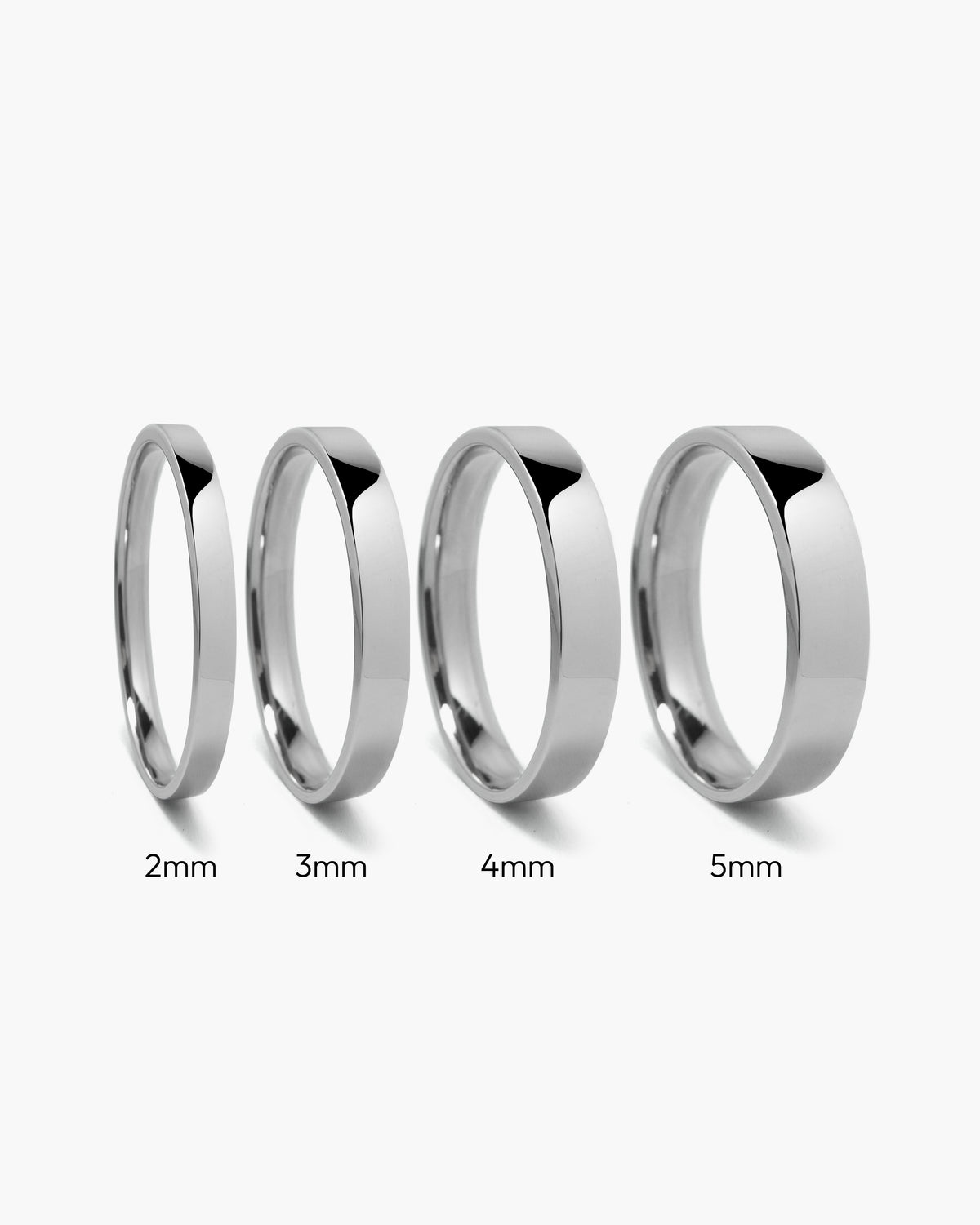 Flat Band Ring