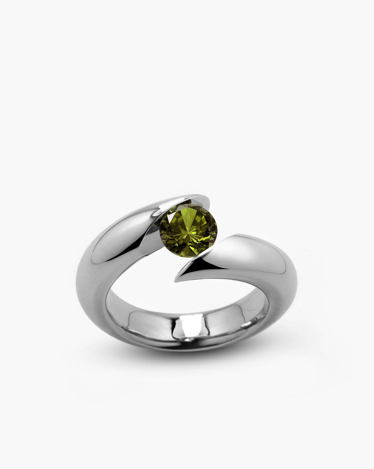 taormina-flusso-tension-set-ring-peridot-front
