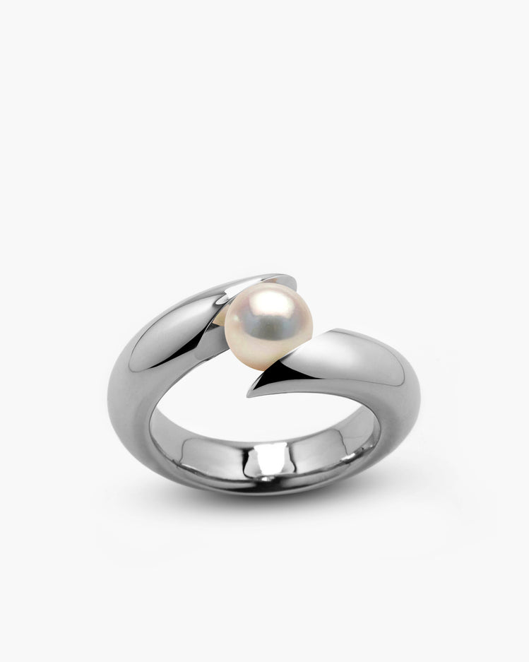 taormina-flusso-tension-set-ring-white-pearl-front