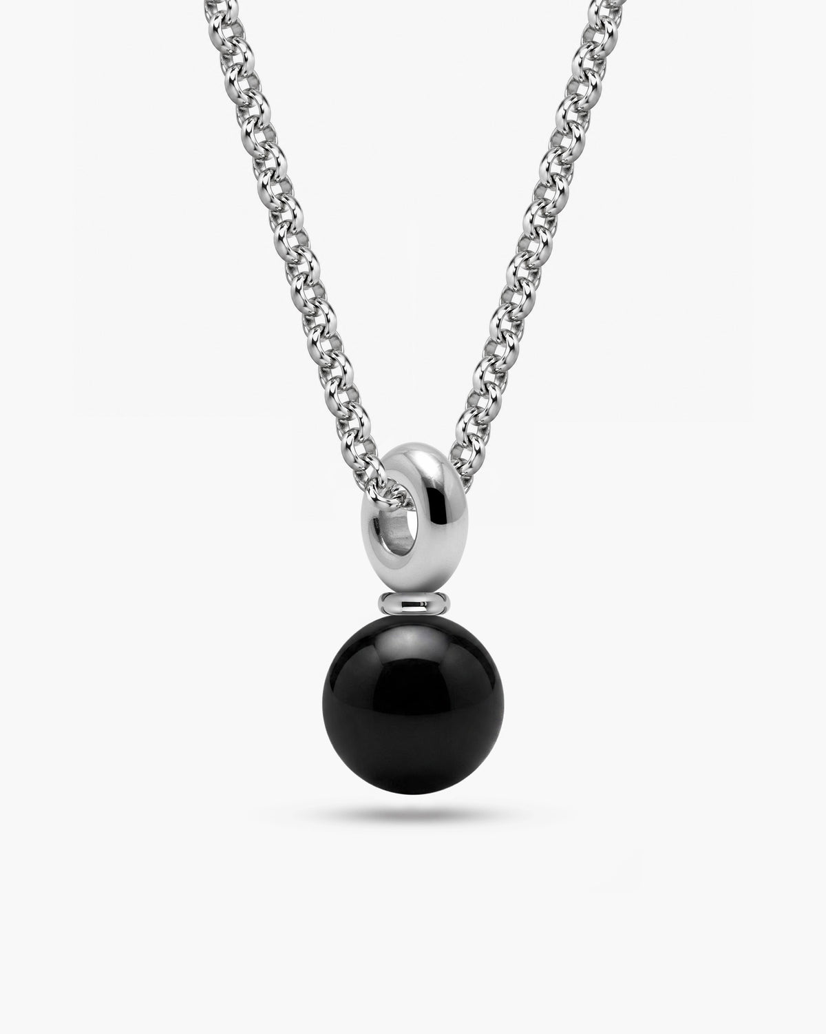 taormina-gocce-bead-pendant-stainless-steel-black-onyx-side