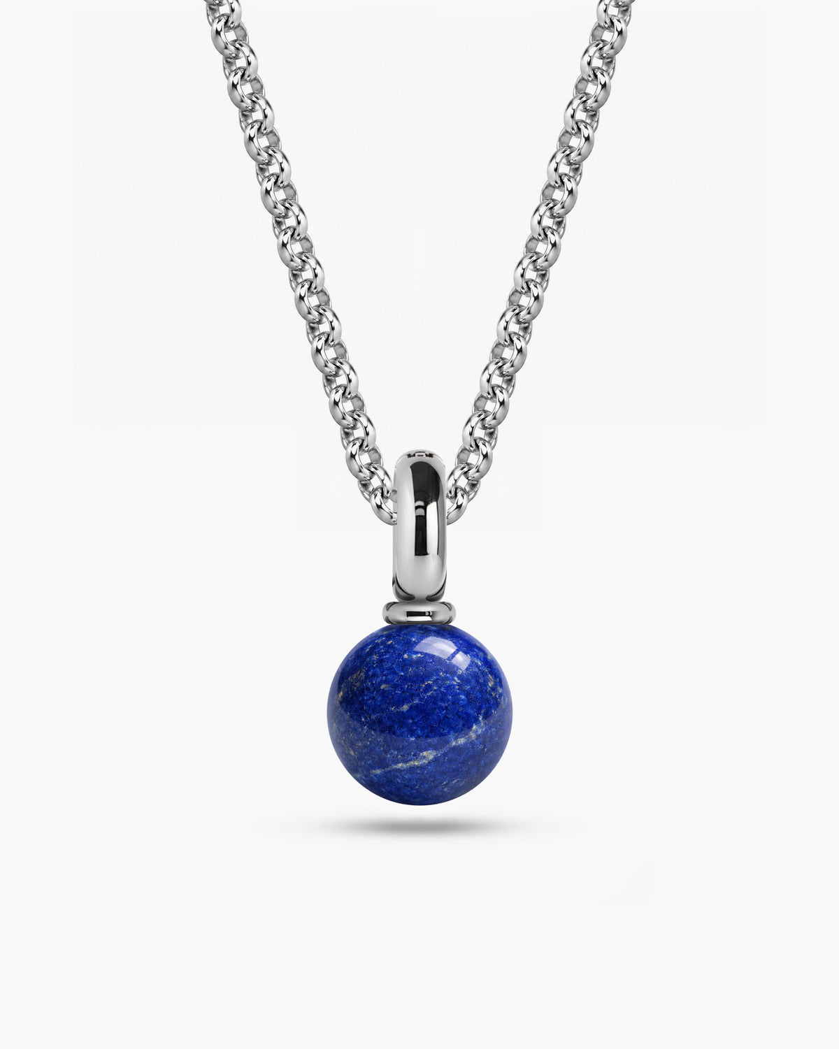 taormina-gocce-bead-pendant-stainless-steel-lapis-lazuli-front