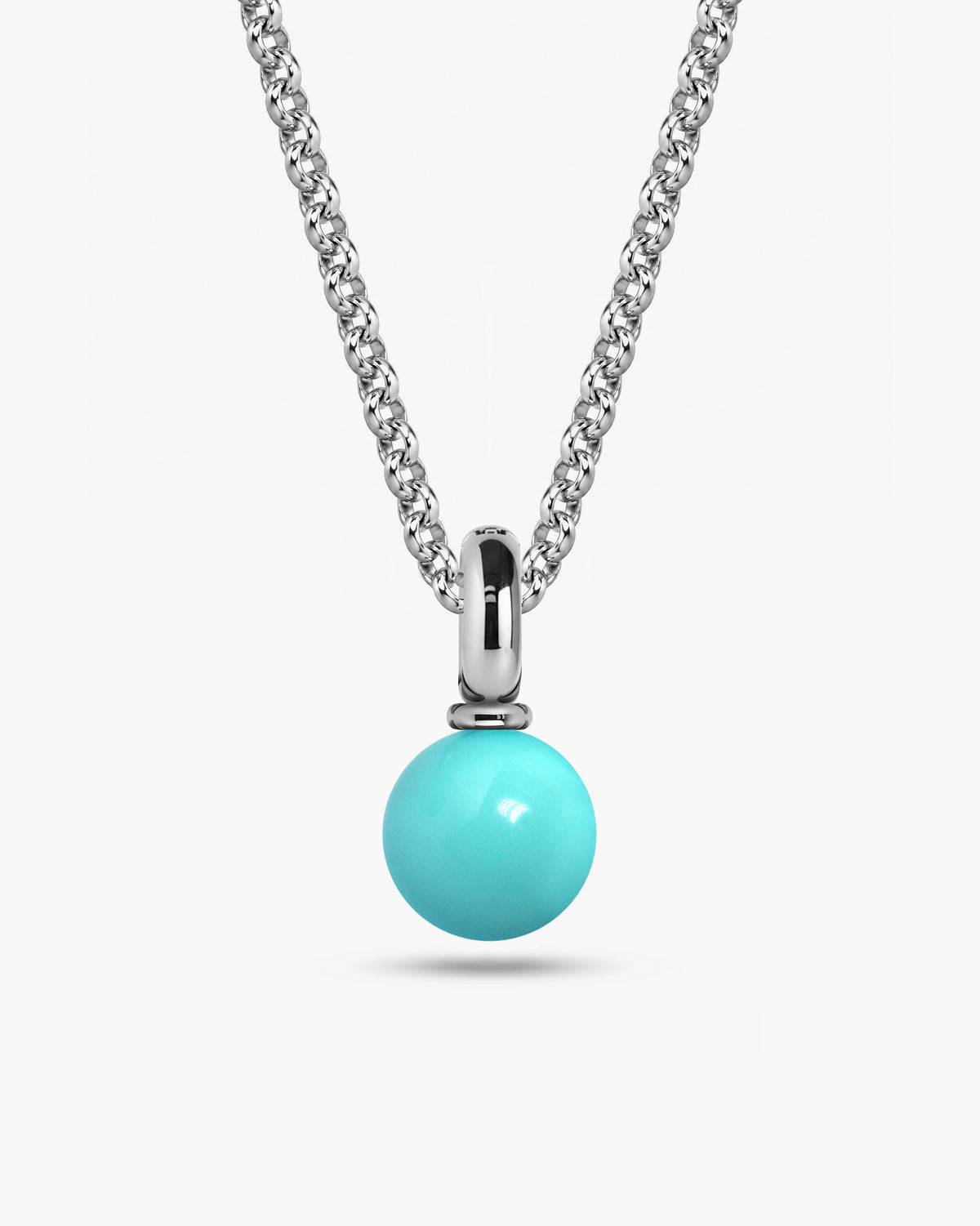 taormina-gocce-bead-pendant-stainless-steel-turquoise-front