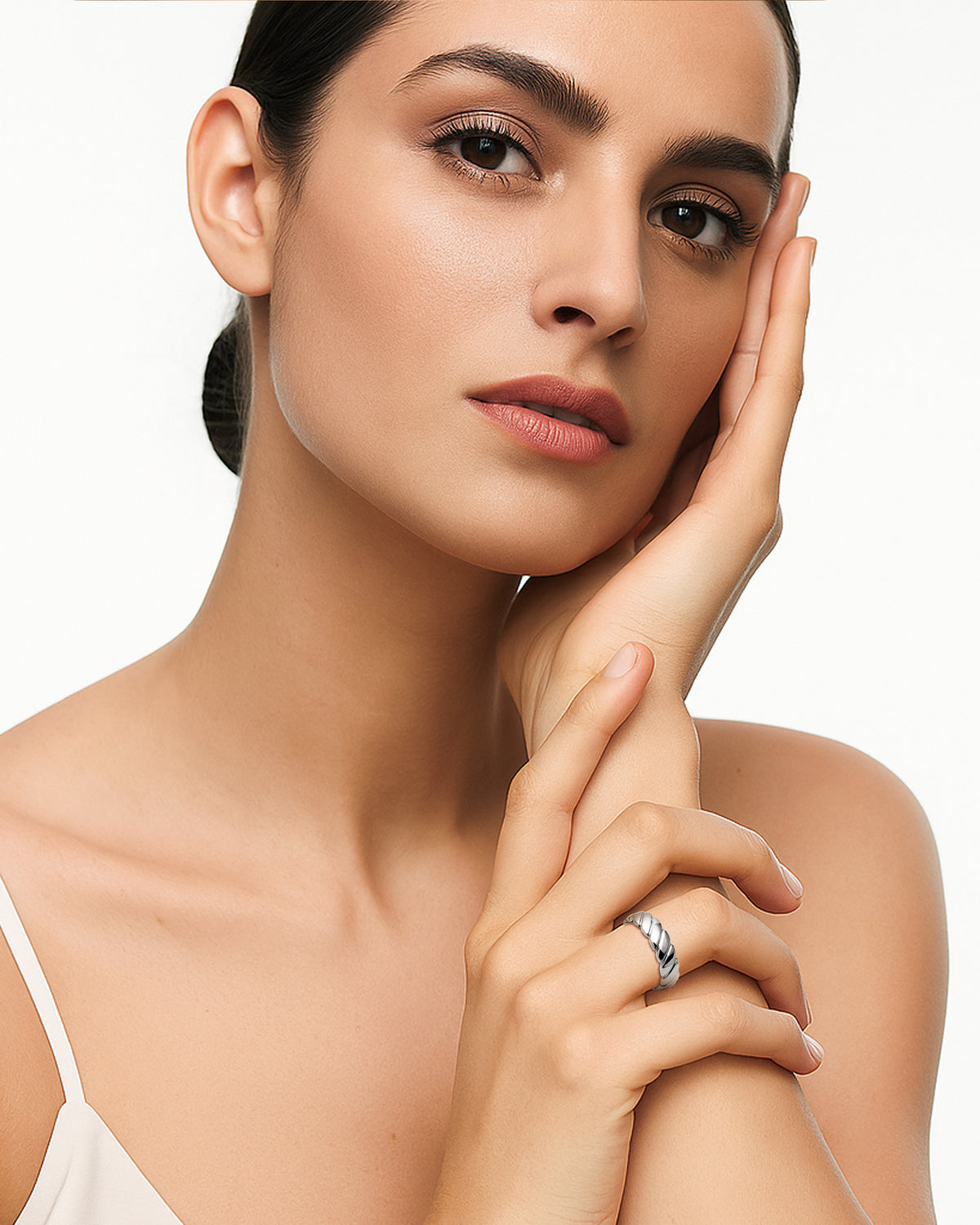 Helix Band Ring