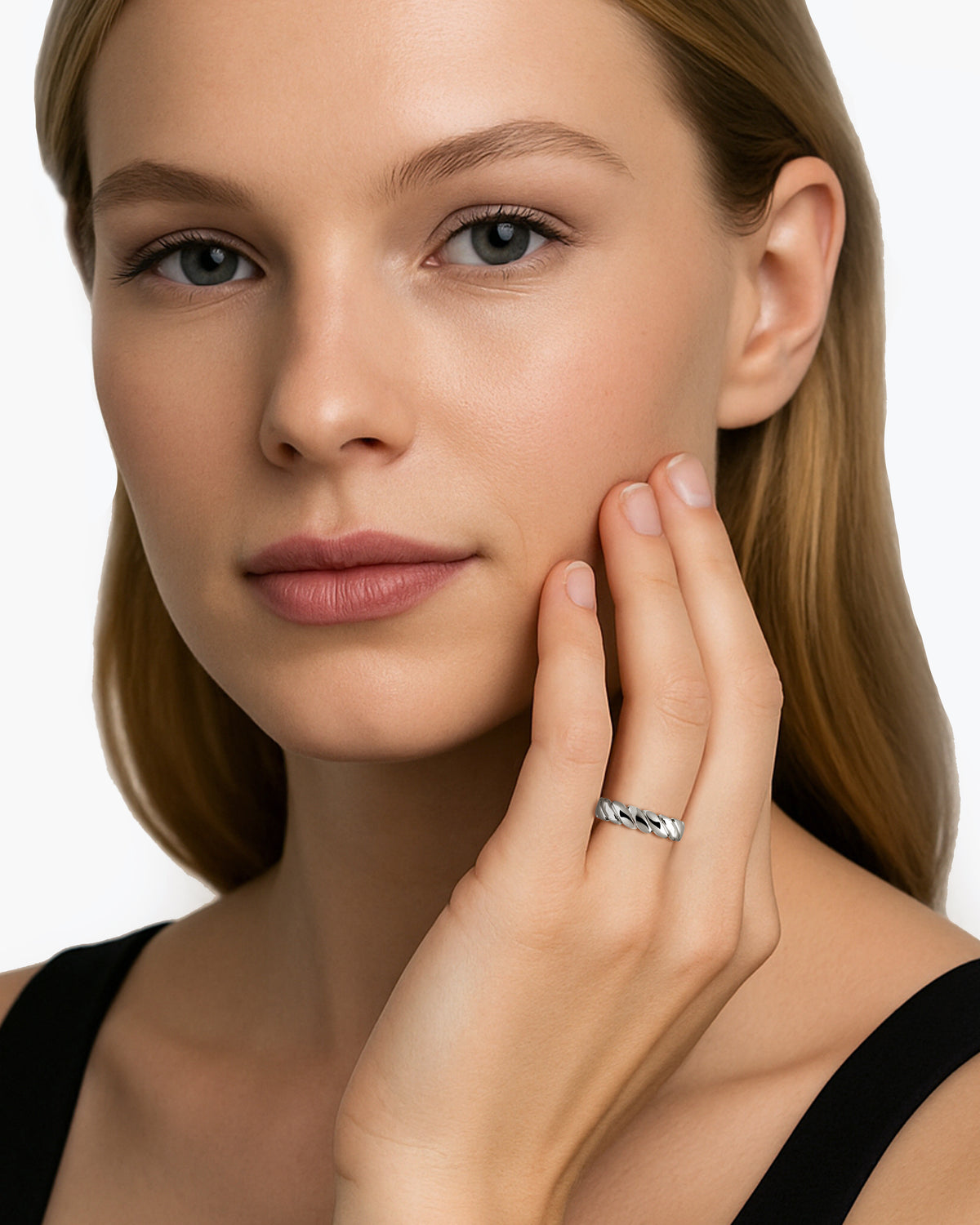 Helix Band Ring