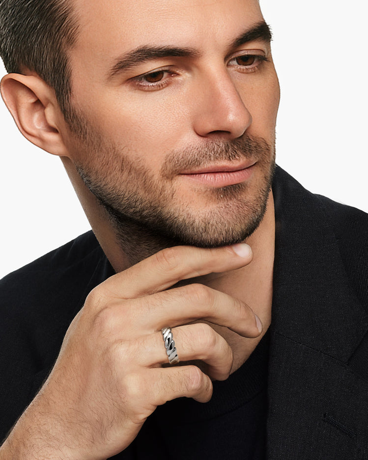 Helix Band Ring