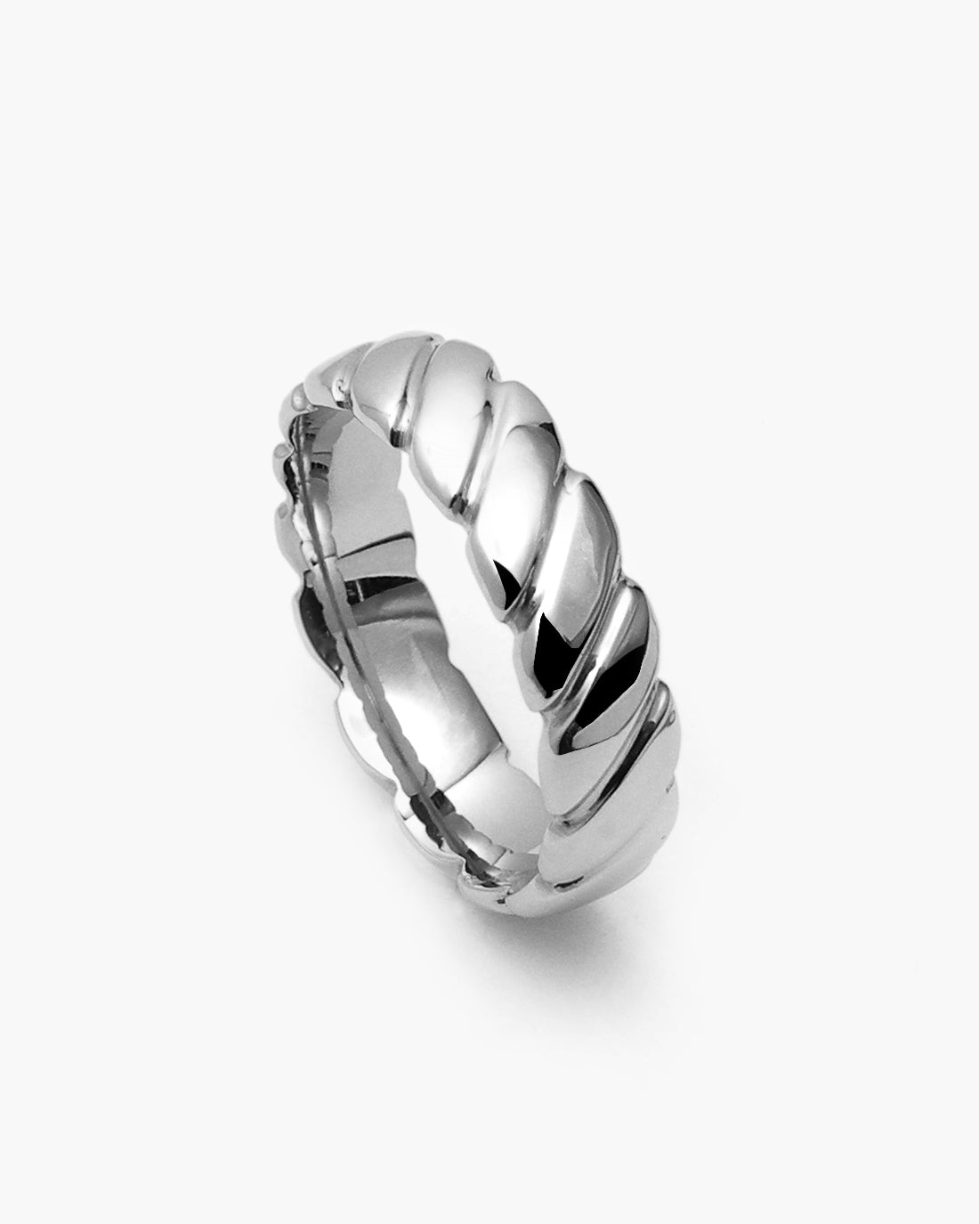 Helix Band Ring