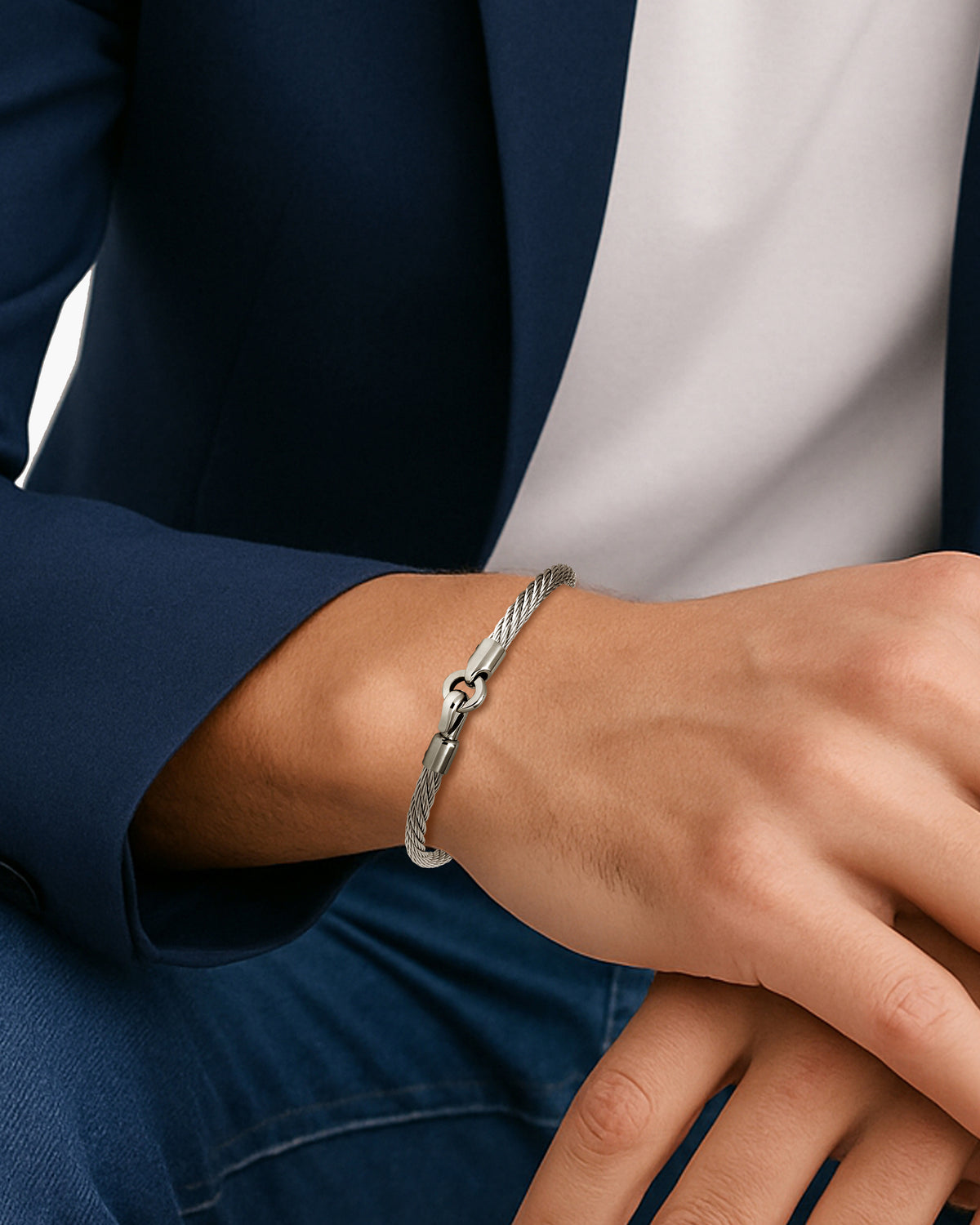 Cable Bracelet