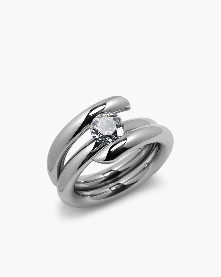 Iliana Tension Set Ring