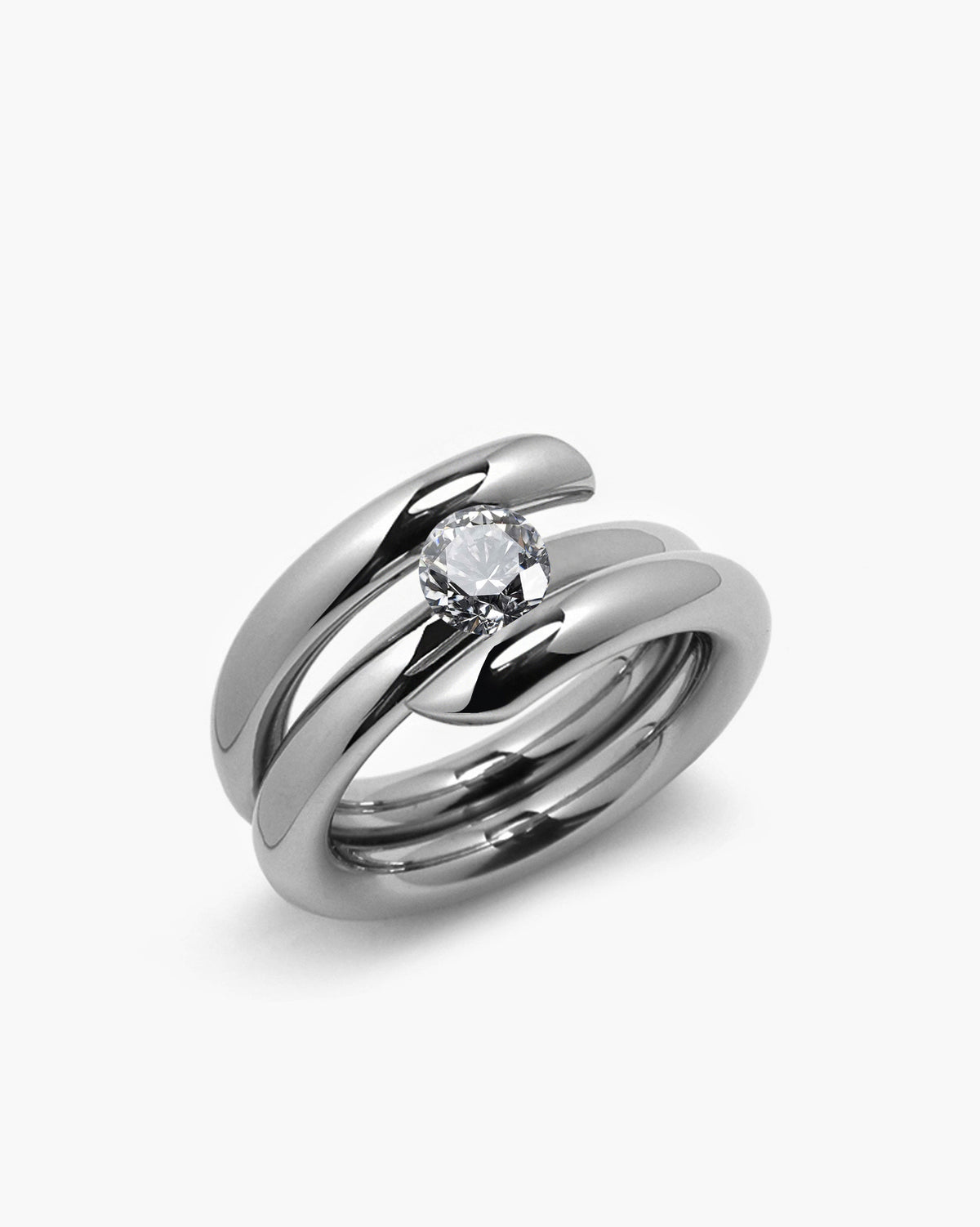 Iliana Tension Set Ring